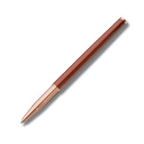Intellio Germany Mocha Brown & Rose Gold  Rollerball Pen