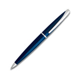 Cross ATX Translucent Blue Chrome Trim Ballpoint Pen