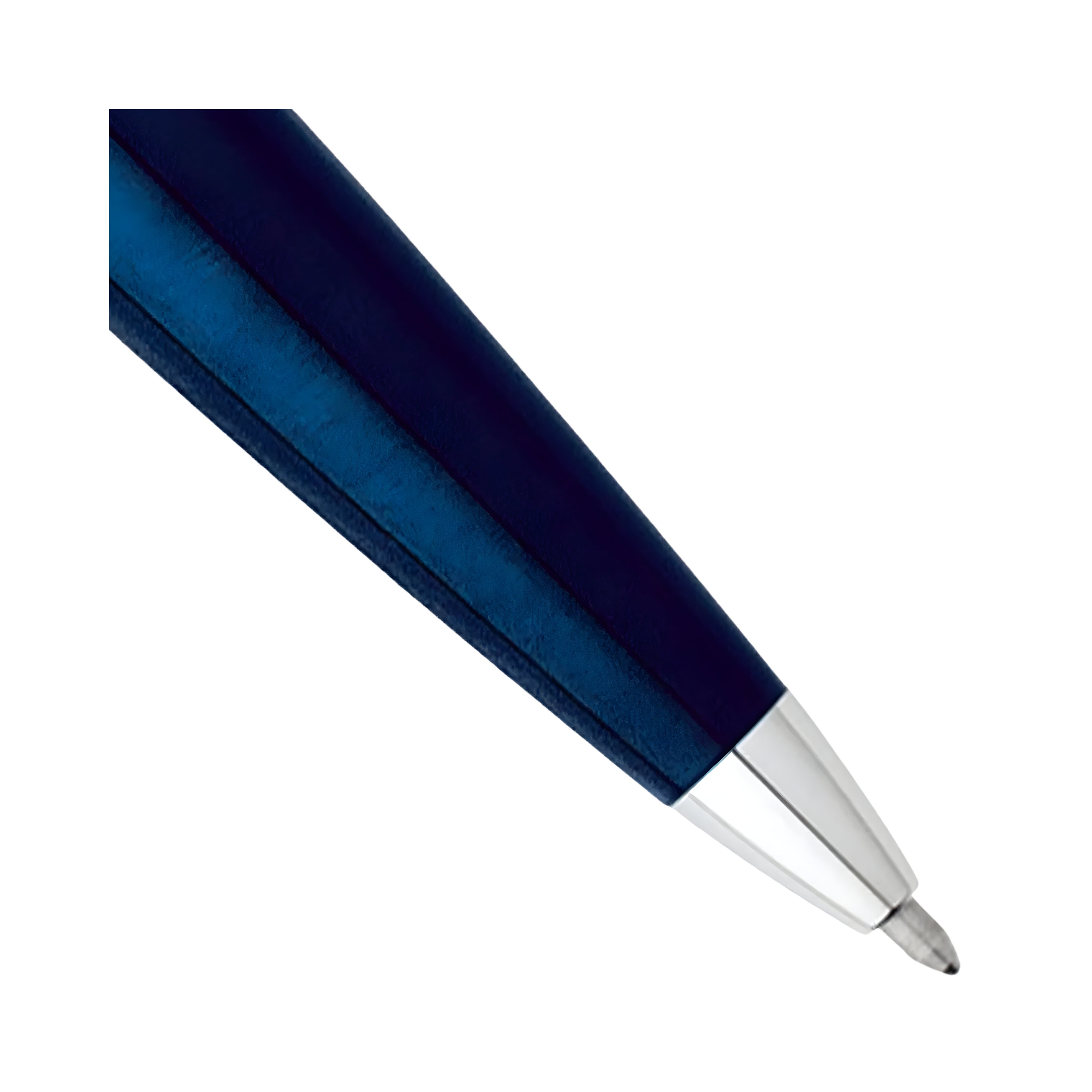 Cross ATX Translucent Blue Chrome Trim Ballpoint Pen