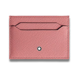 MontBlanc Sartorial 5CC Card Holder - Blush