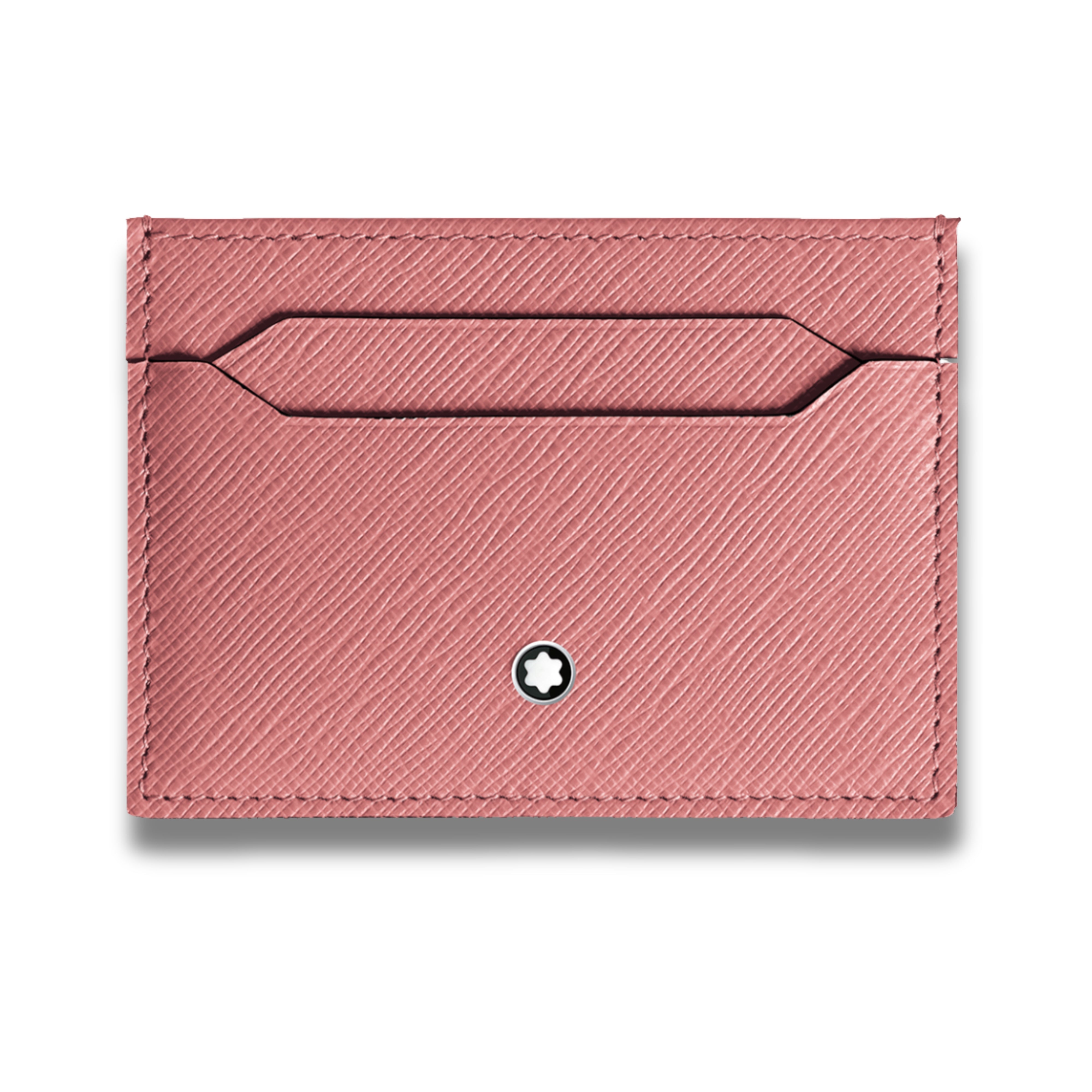 MontBlanc Sartorial 5CC Card Holder - Blush