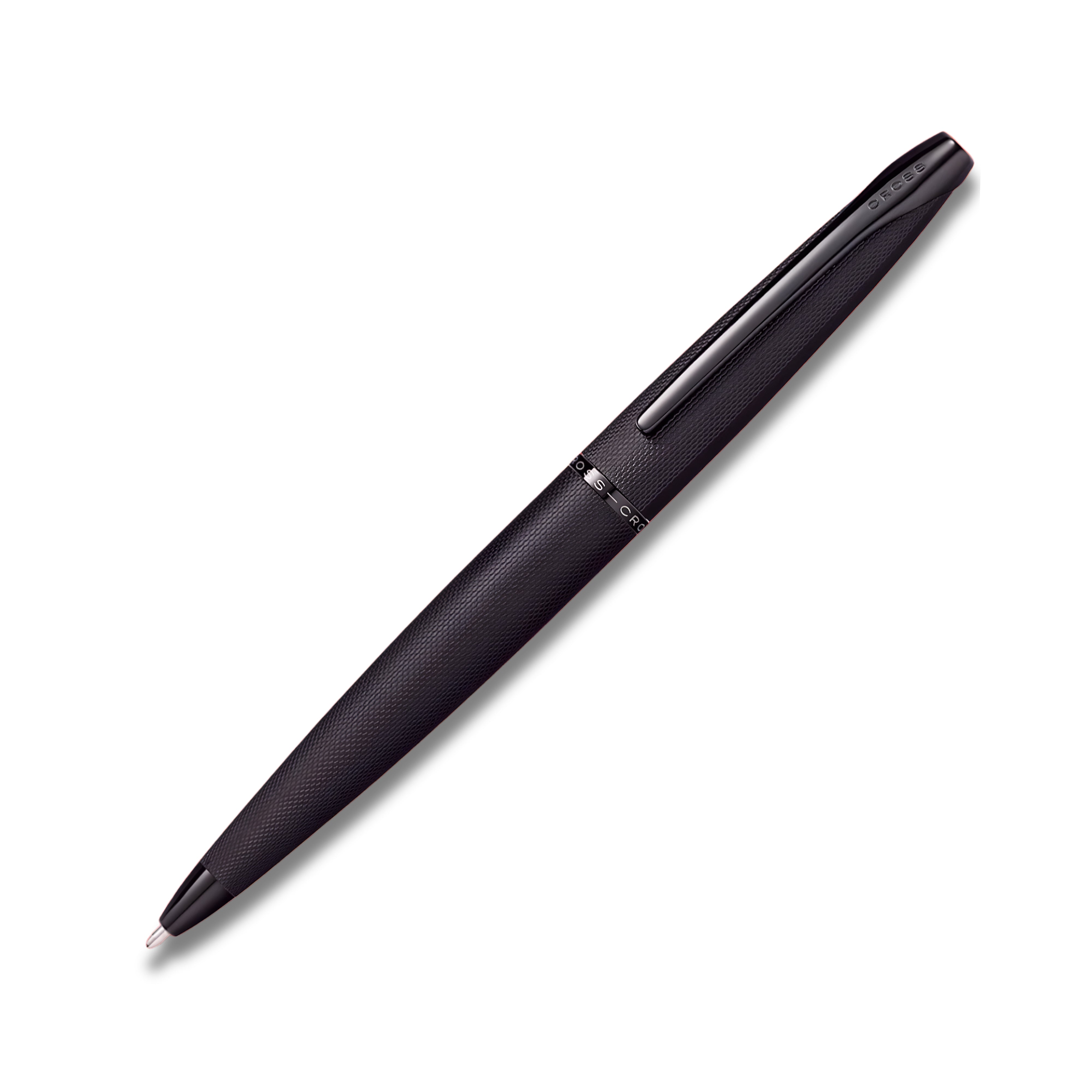 Cross ATX Brushed Black Ballpoint Pen