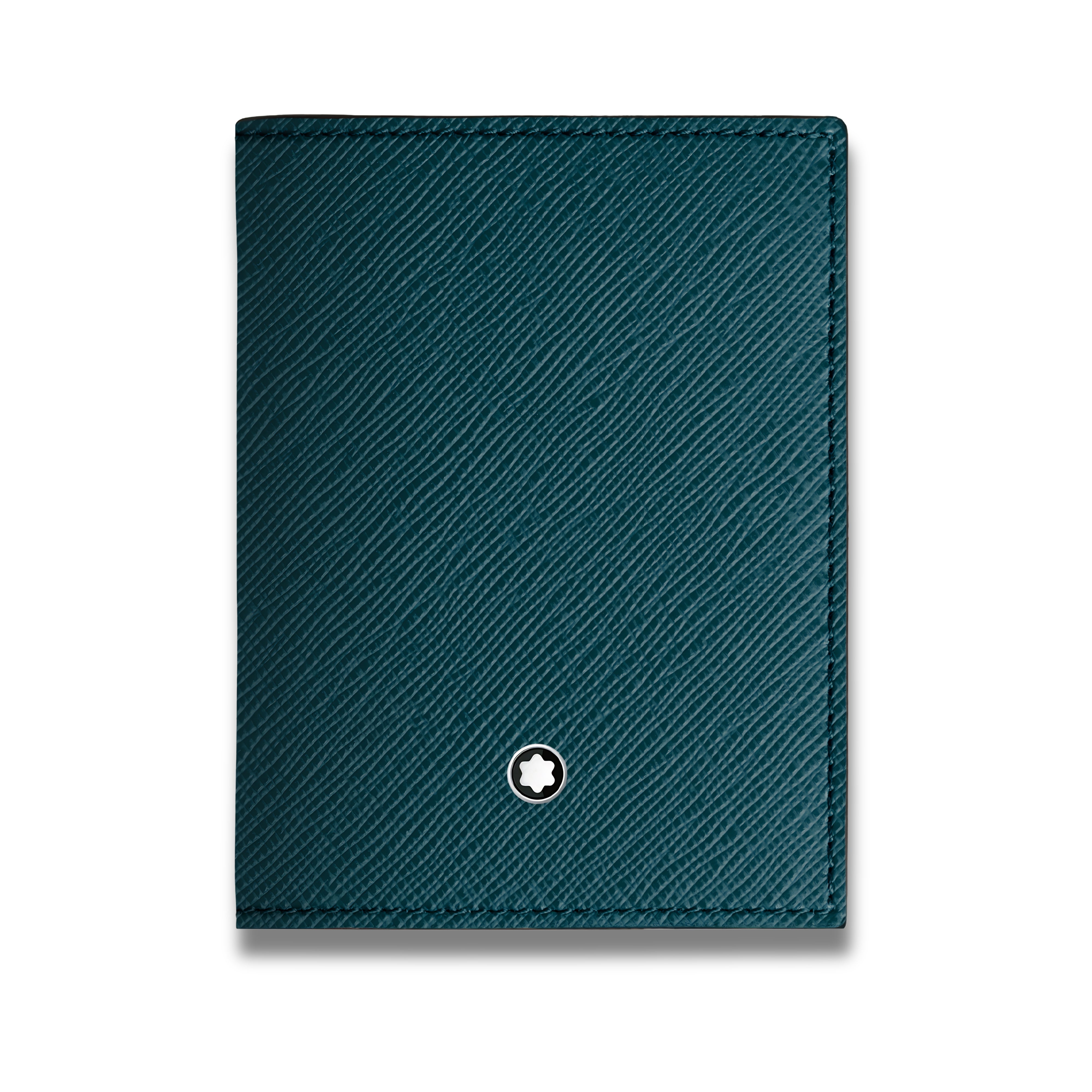 MontBlanc Sartorial 4CC Wallet - Cyprus Blue
