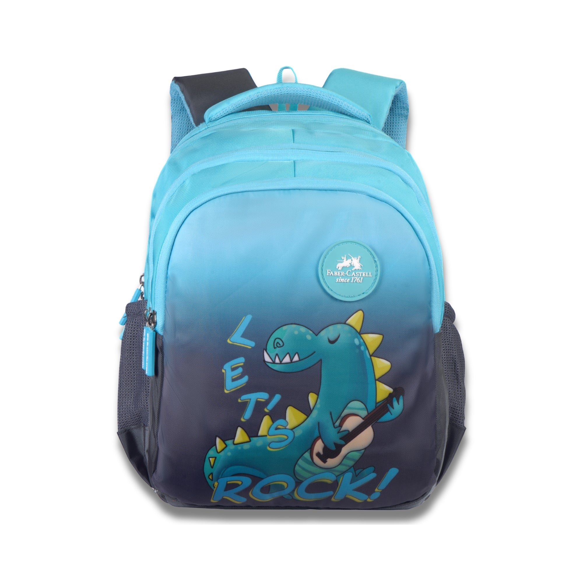 Faber Castell DinoBeat School Bag - 12 Ltrs