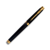 Jinhao 997 Luxury Glossy Black Fountain Pen with Gold Accents