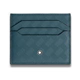 MontBlanc Extreme 3.0 6CC Card Holder - Avio Blue