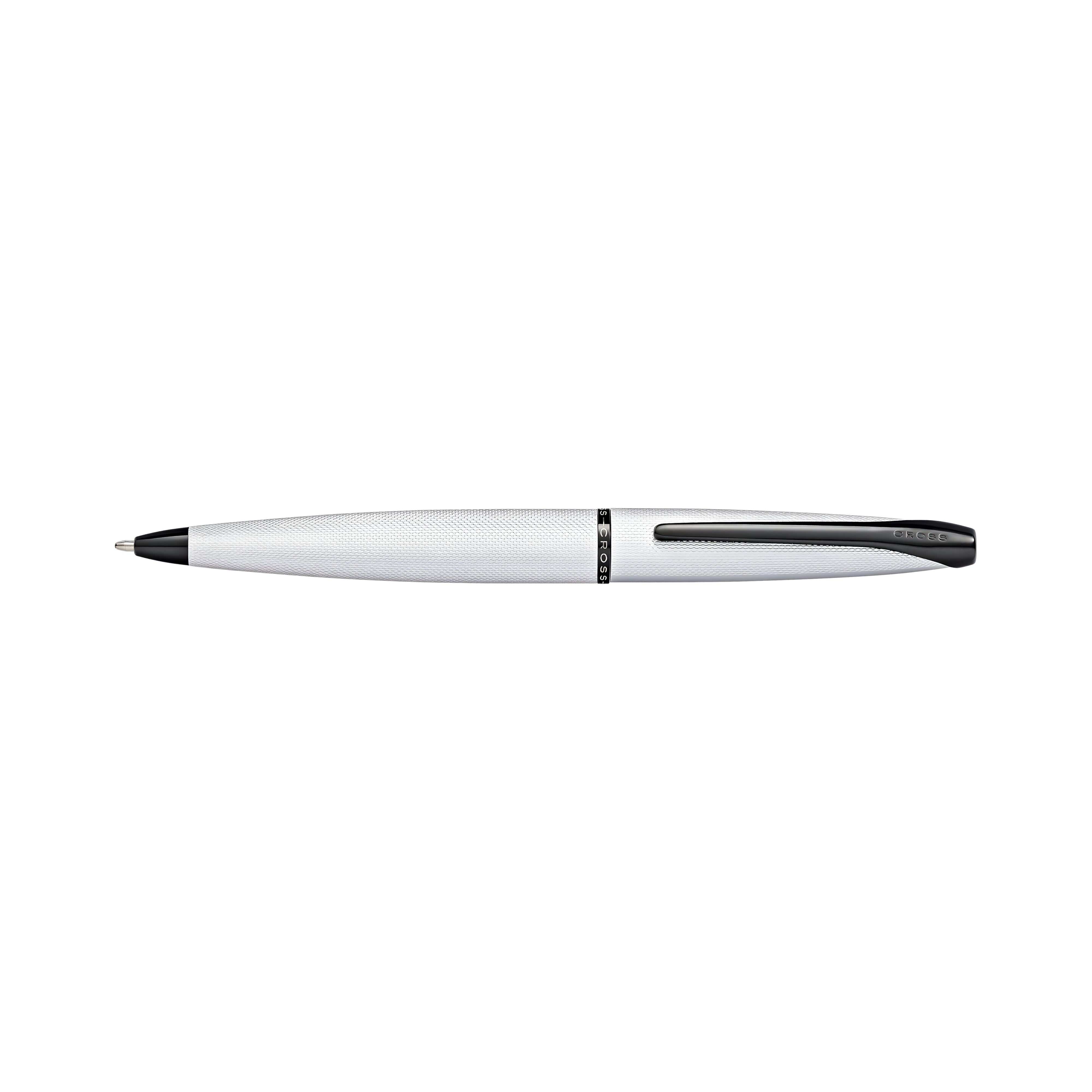 Cross ATX Brushed Chrome Ballpoint Pen