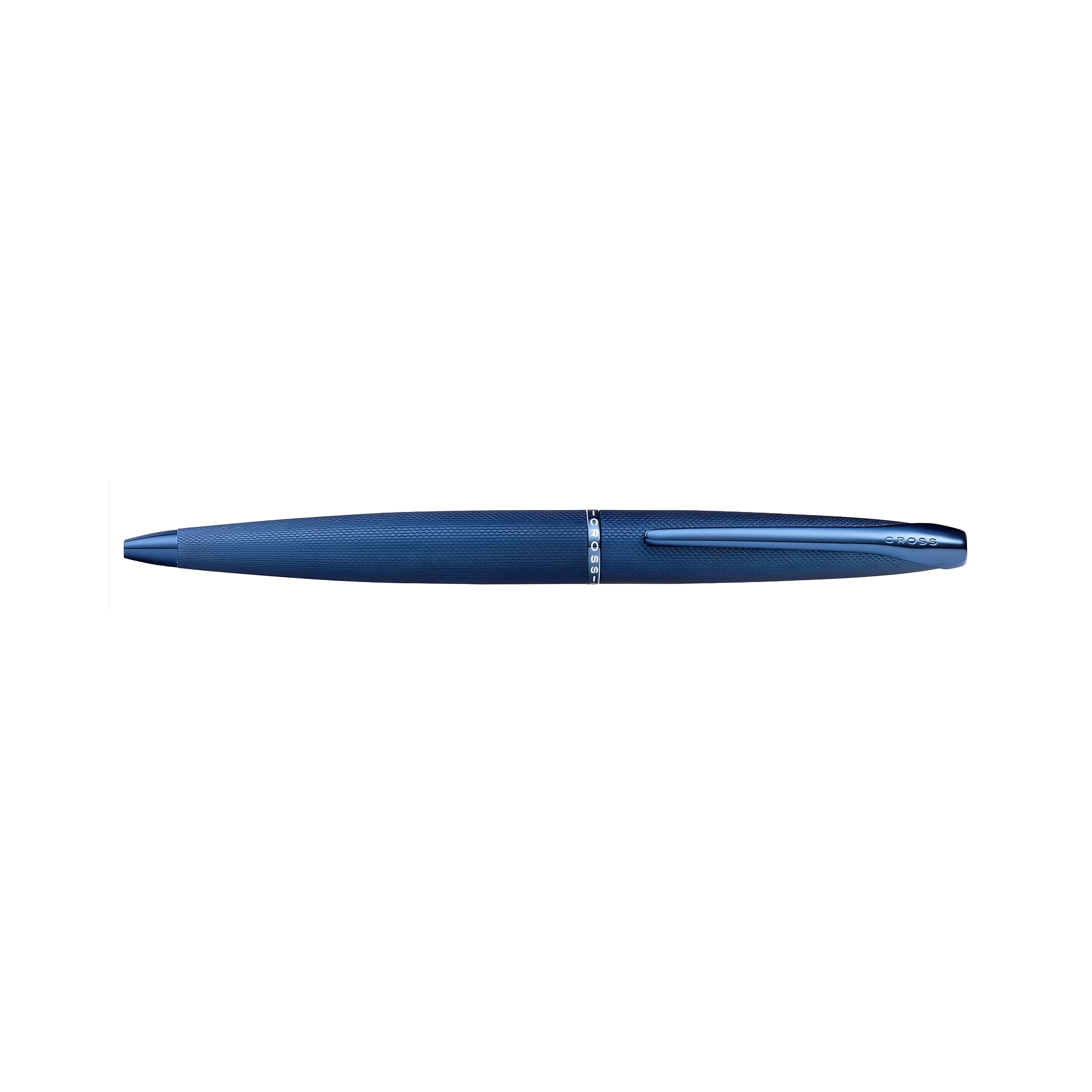 Cross ATX Sandblasted Dark Blue Ballpoint Pen