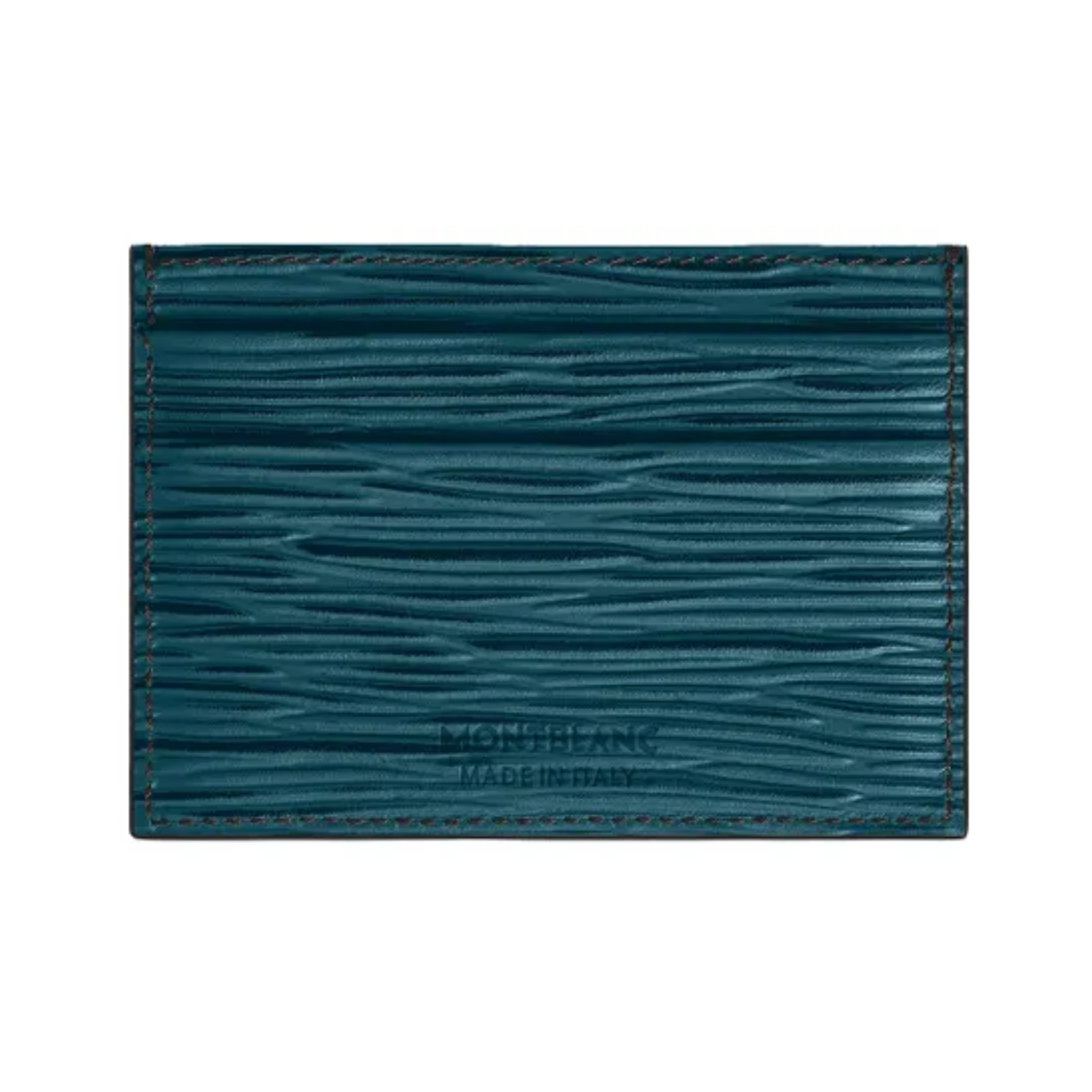 MontBlanc Meisterstuck 4810 5CC Card Holder - Cyprus Blue
