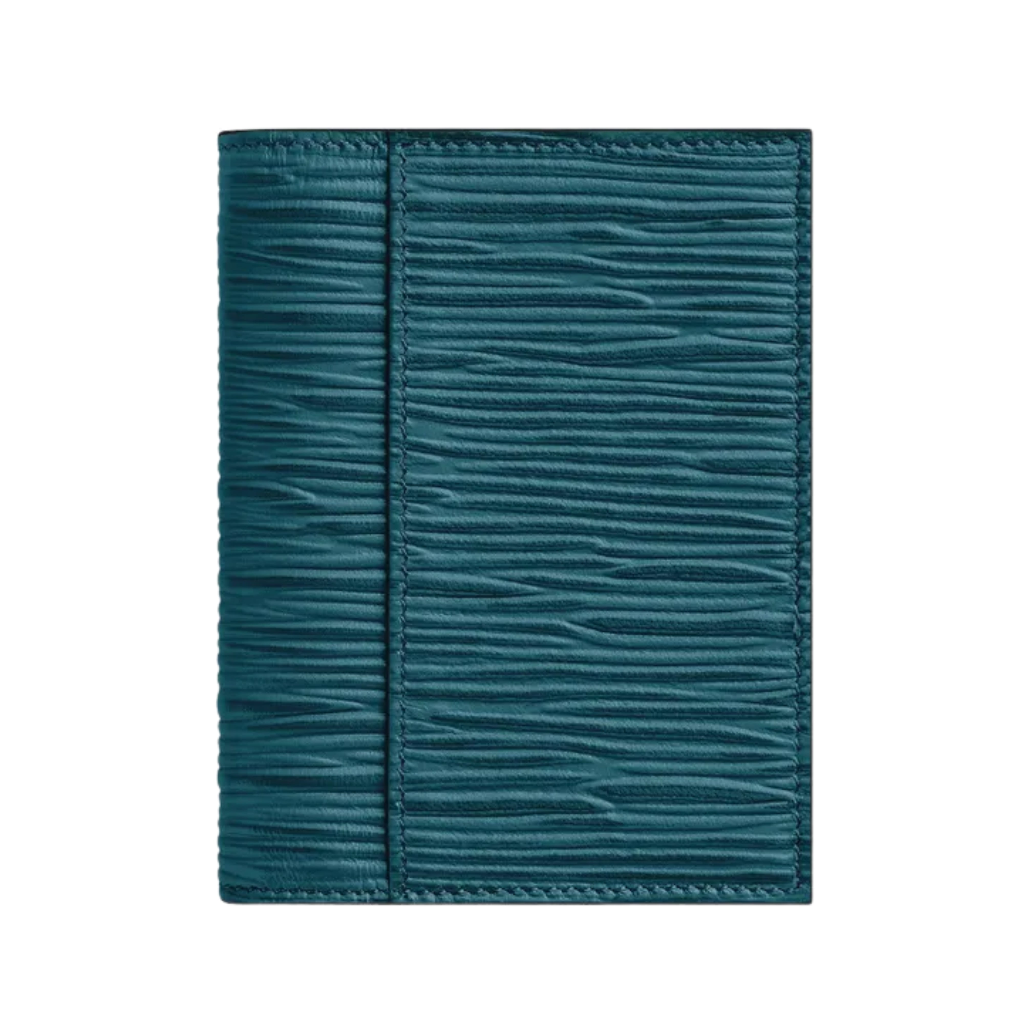 MontBlanc Meisterstuck Bi Fold 4CC Card Holder - Cyprus Blue