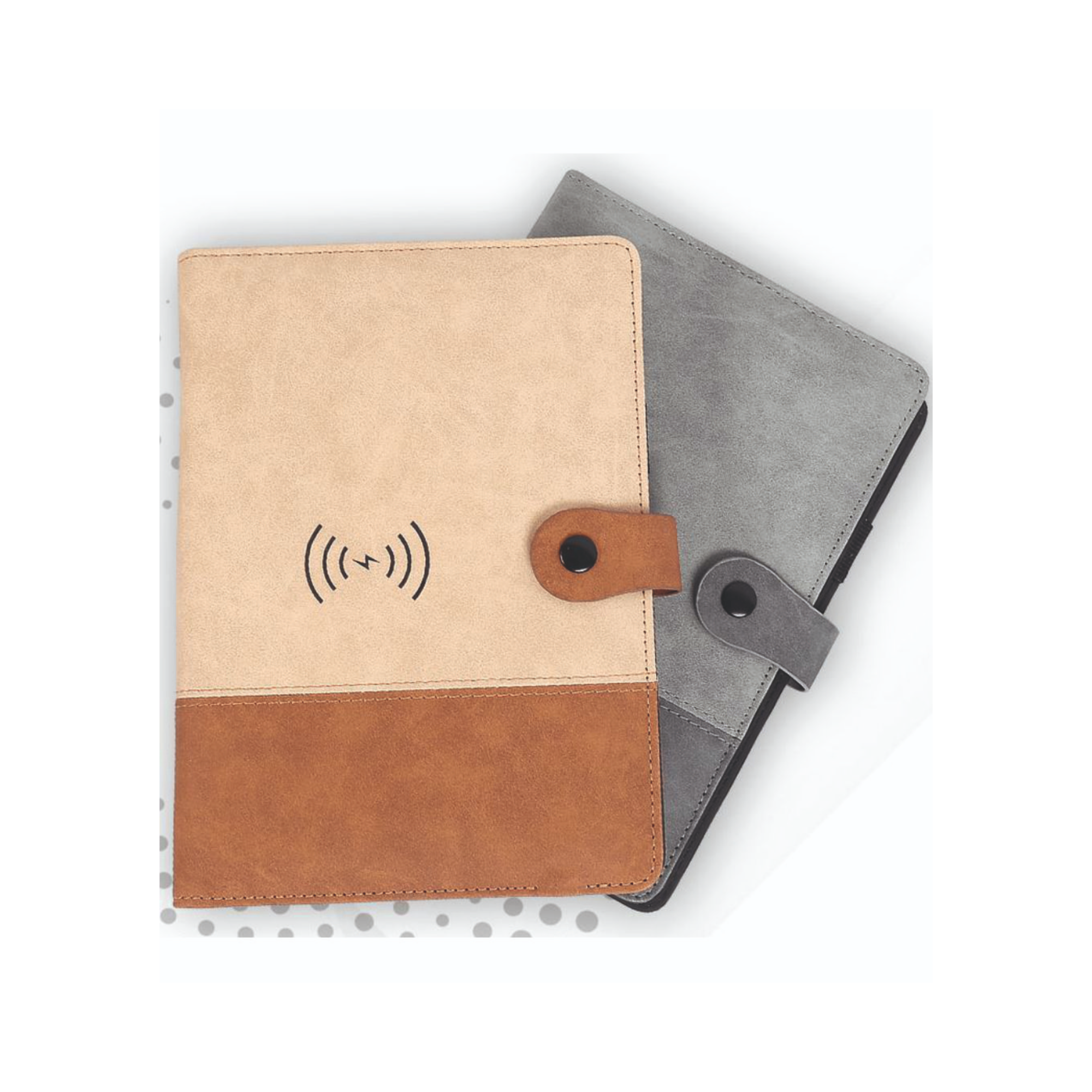 FUZO – Nimble Notebook with 15W Wireless Charger