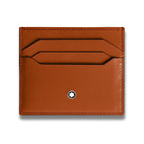 MontBlanc Meisterstuck 6CC Card Holder - Rust