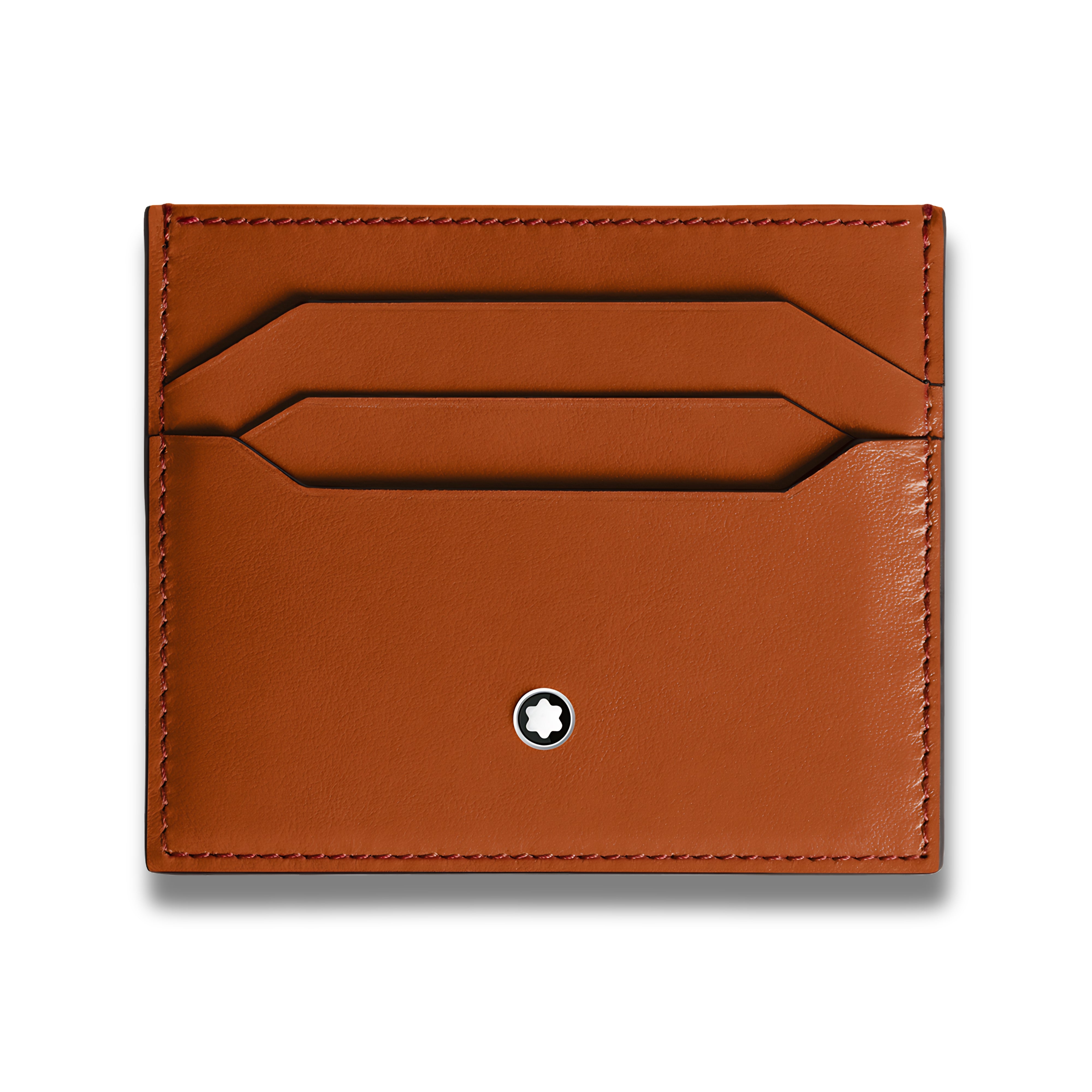 MontBlanc Meisterstuck 6CC Card Holder - Rust