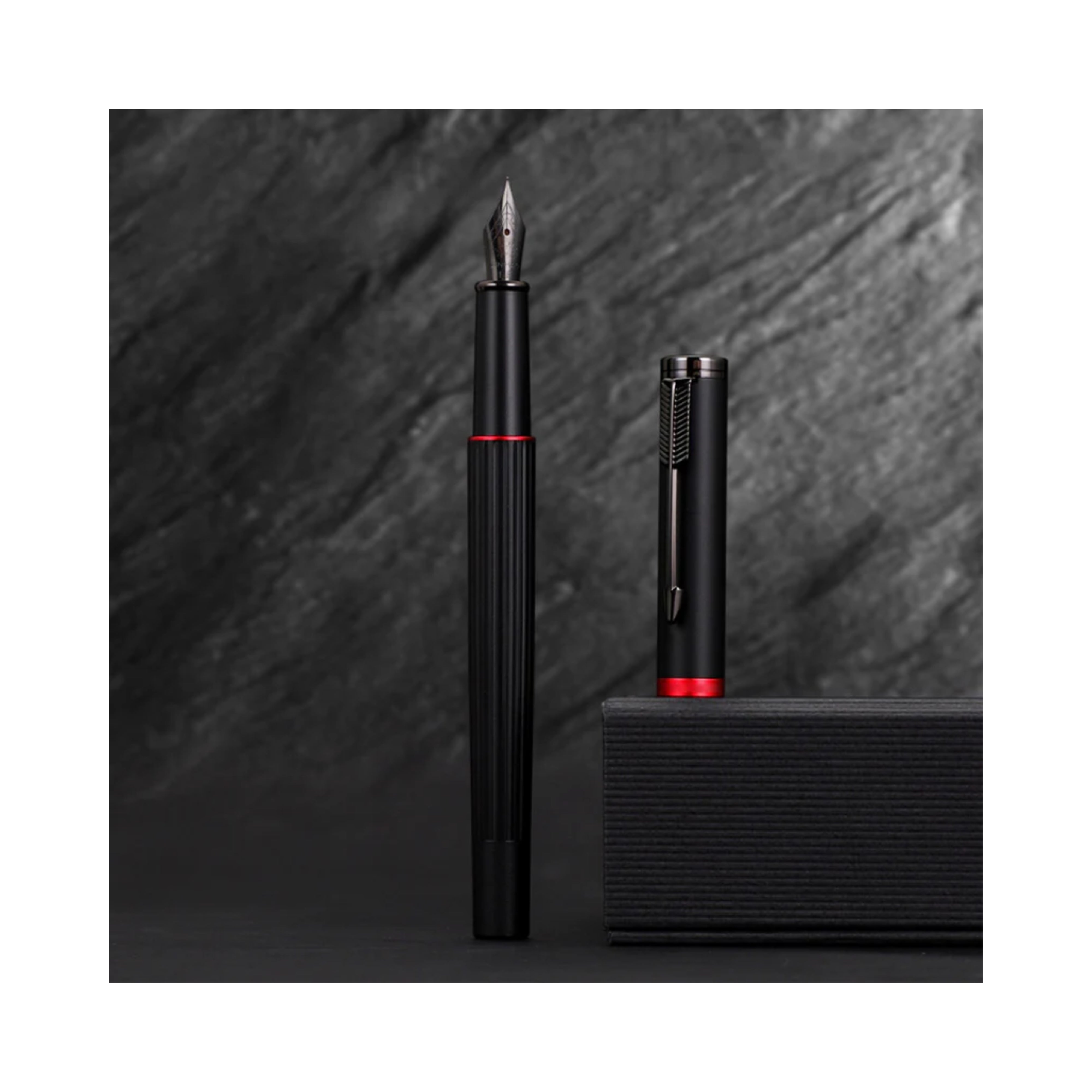 Jinhao Black Drip Fountain Pen