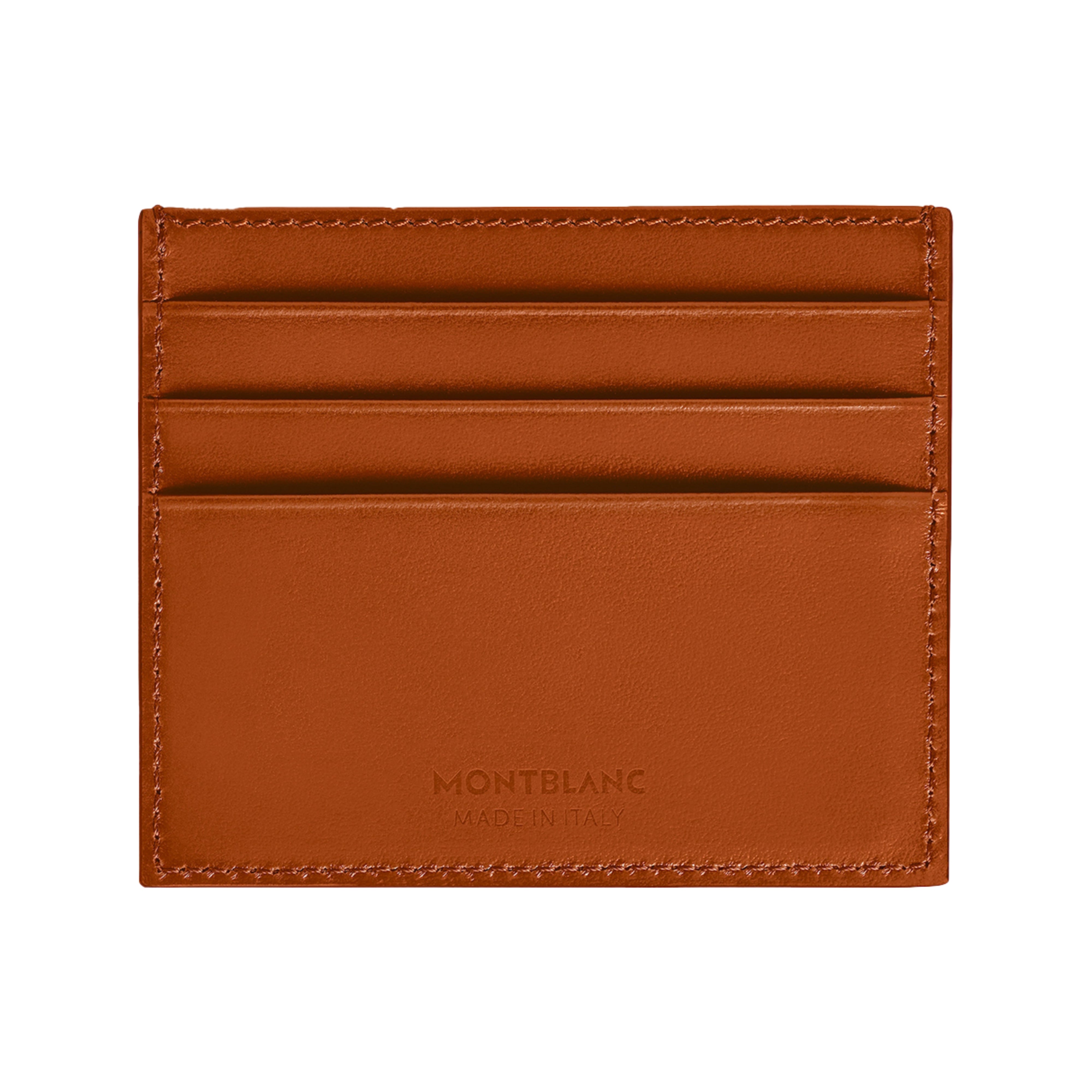 MontBlanc Meisterstuck 6CC Card Holder - Rust
