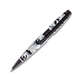 Cross Edge Grey Camouflage Pattern Rollerball Pen