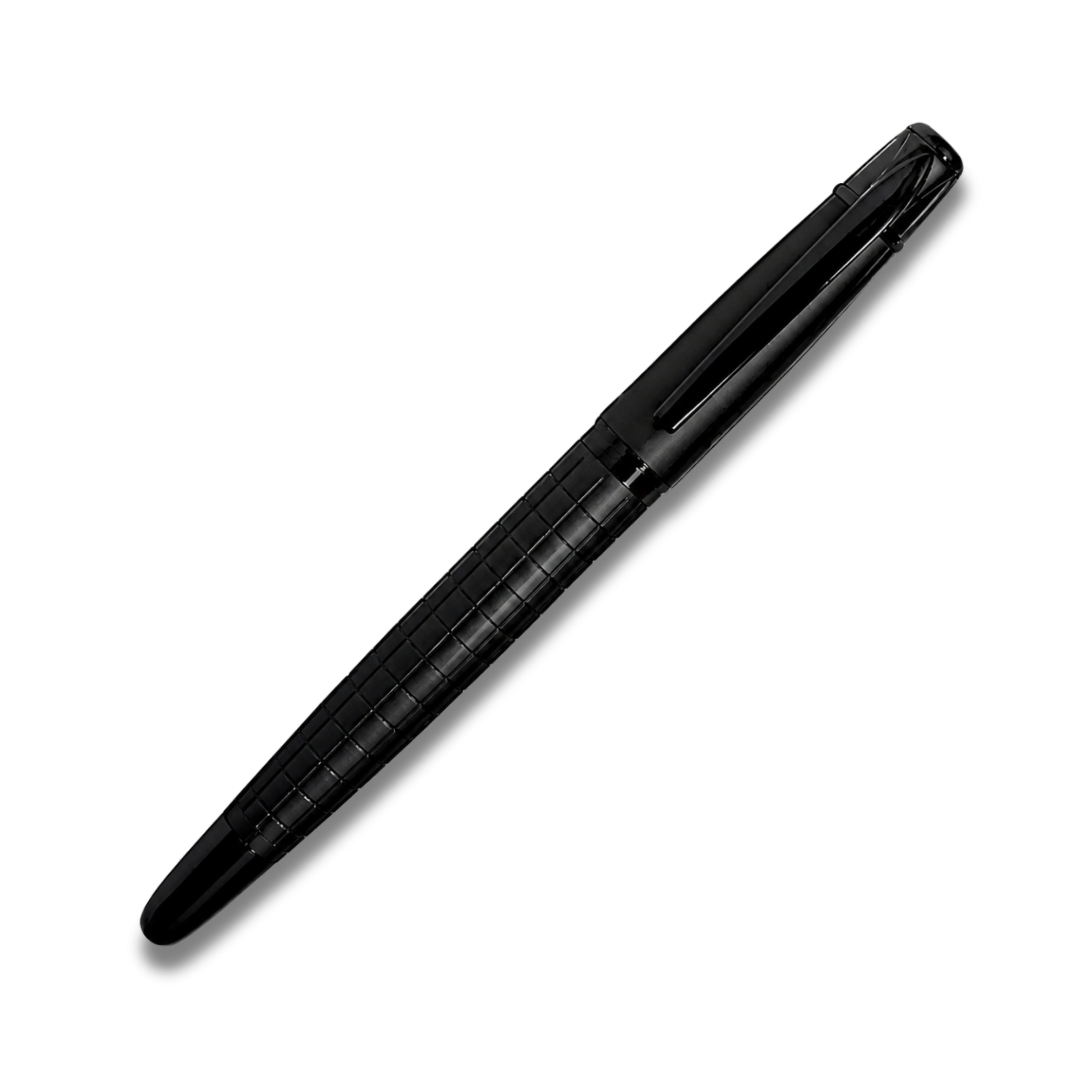 Prestige Smoked Black Rollerball Pen