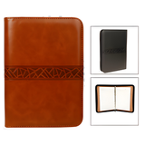 FUZO - The Agent Notebook Set-Zipped Leatherette Organizer with Calculator