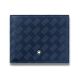 MontBlanc Extreme 3.0 6CC Wallet - Ink Blue