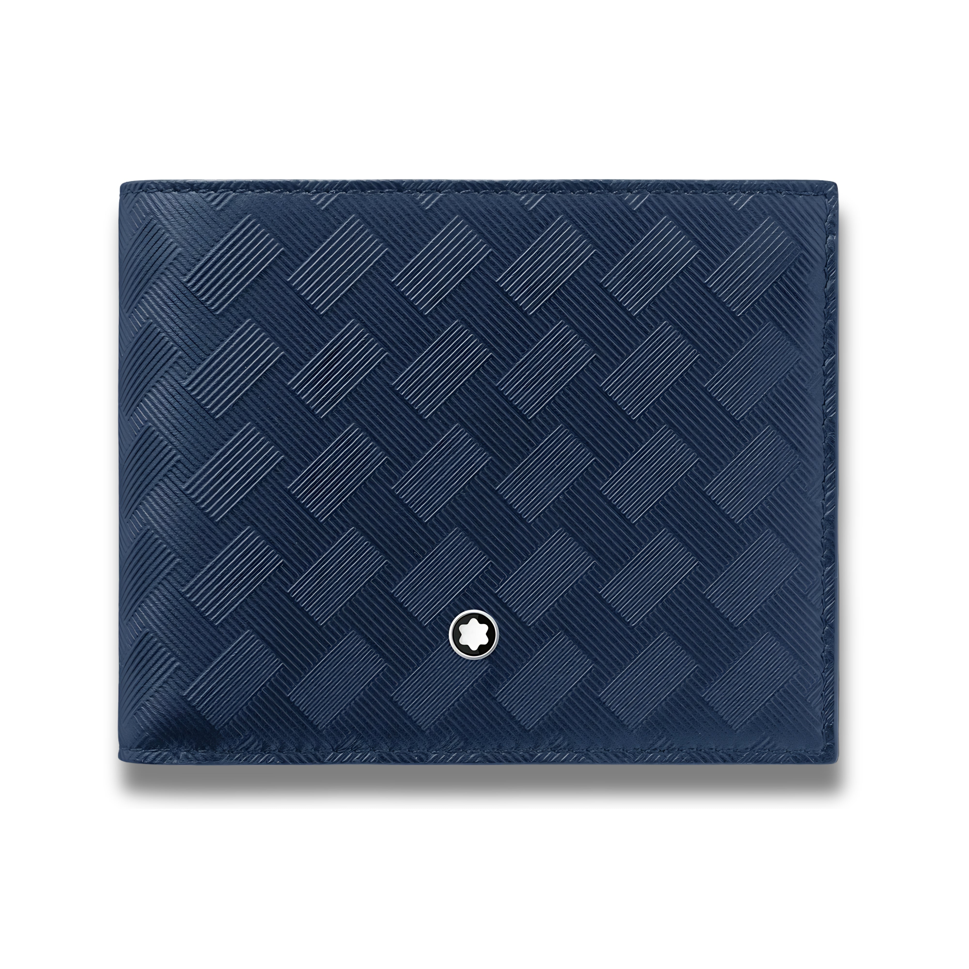 MontBlanc Extreme 3.0 6CC Wallet - Ink Blue