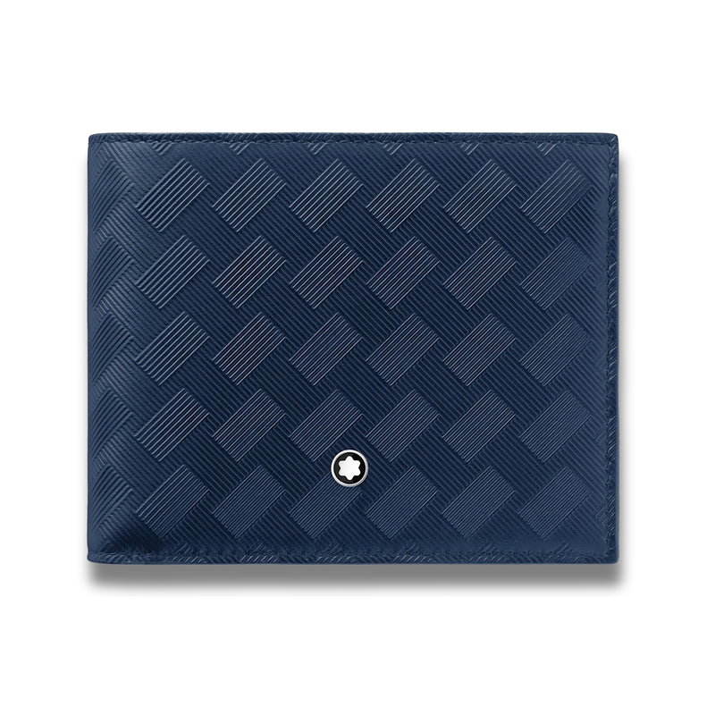 MontBlanc Extreme 3.0 6CC Wallet - Ink Blue