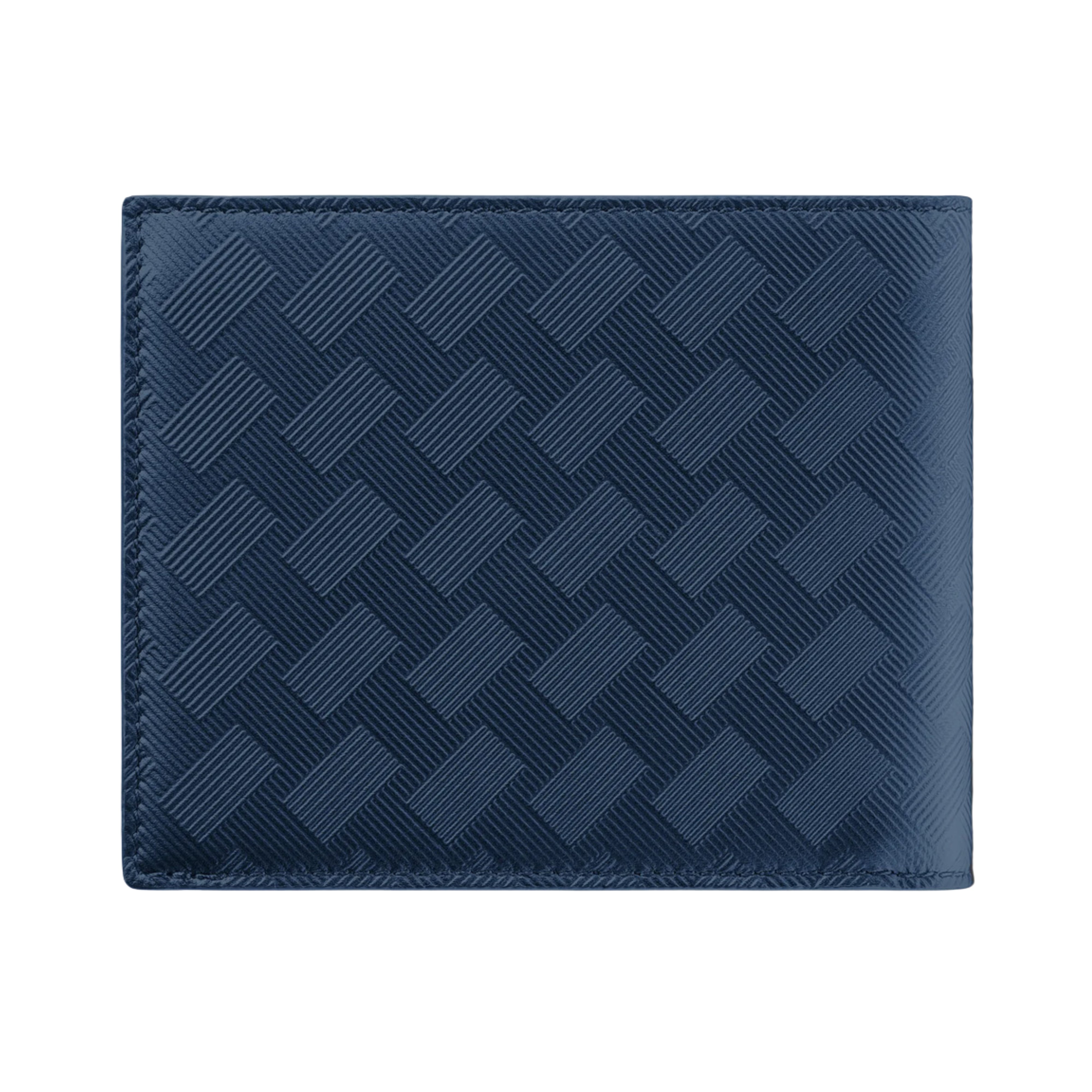 MontBlanc Extreme 3.0 6CC Wallet - Ink Blue