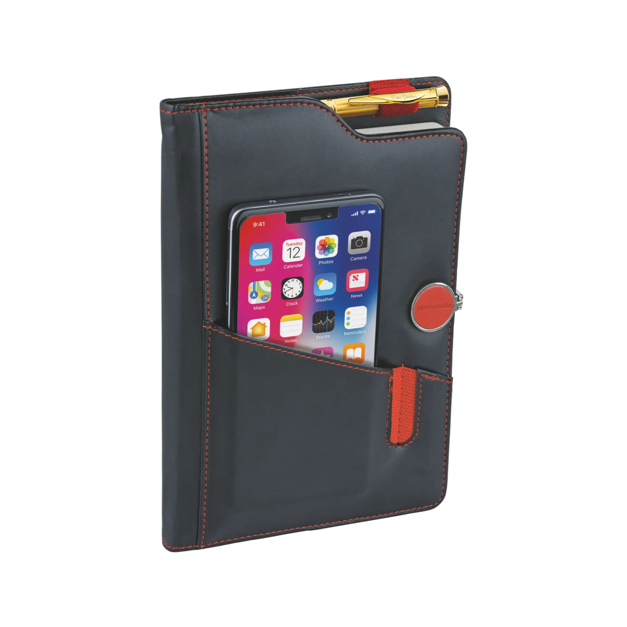 Pierre Cardin Mobilio Set - Set of Royale Ball Pen & Notebook – Pen Store