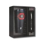 Pierre Cardin Milord Set- Set of Vacuum Insulated SS Mug & Venue Ball Pen (Black)