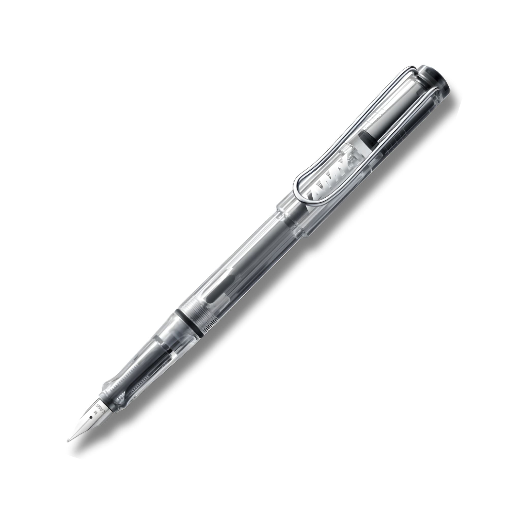 Lamy Vista 012 Fountain Pen Medium Transparent
