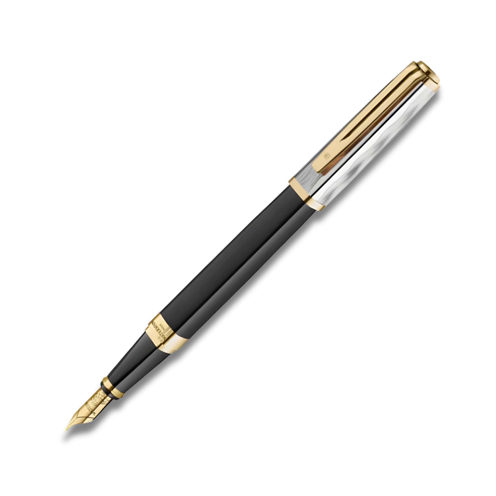 Waterman Exception Reflections Of Paris (Special Edition) Fountain Pen
