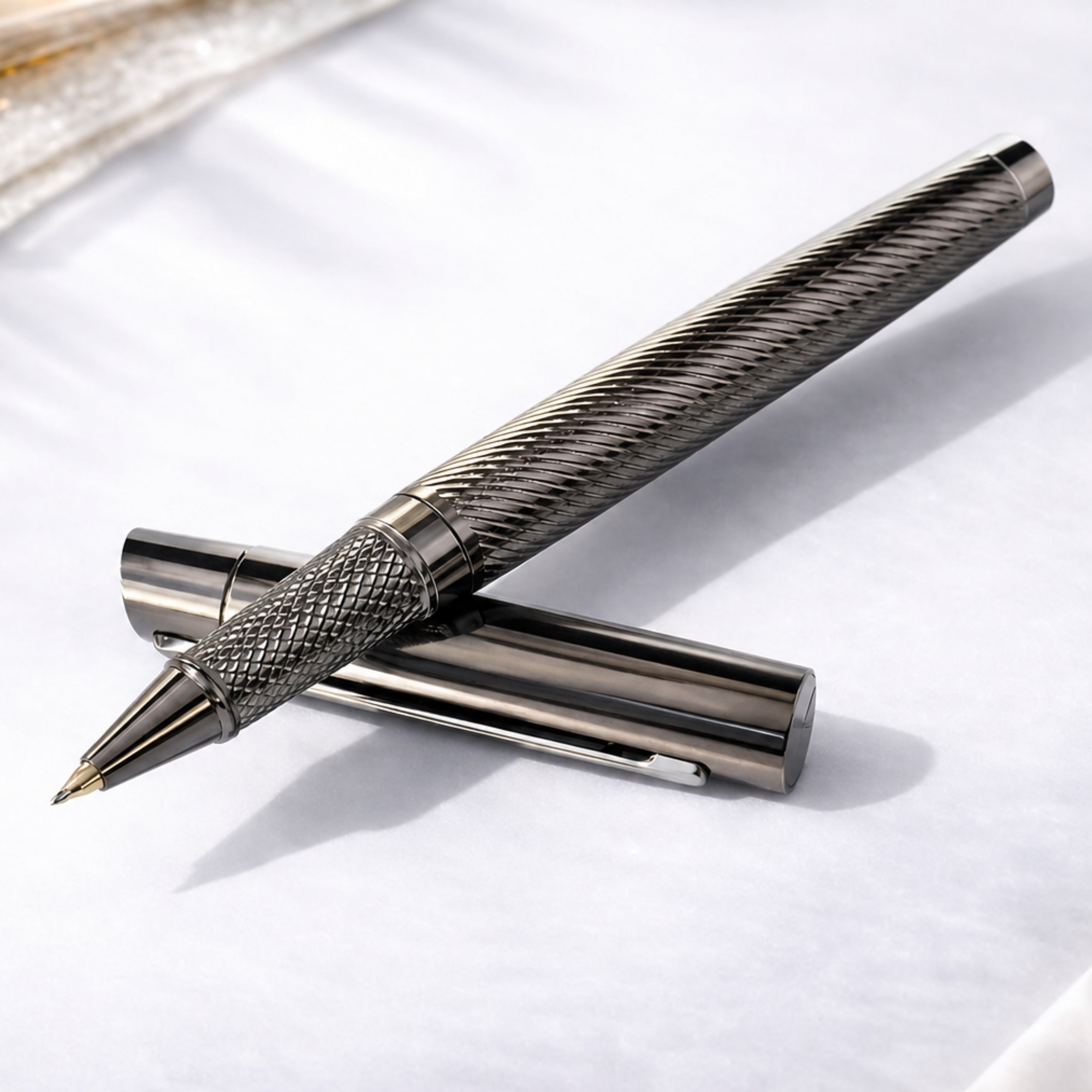 Windsor Classic Metal Rollerball Pen