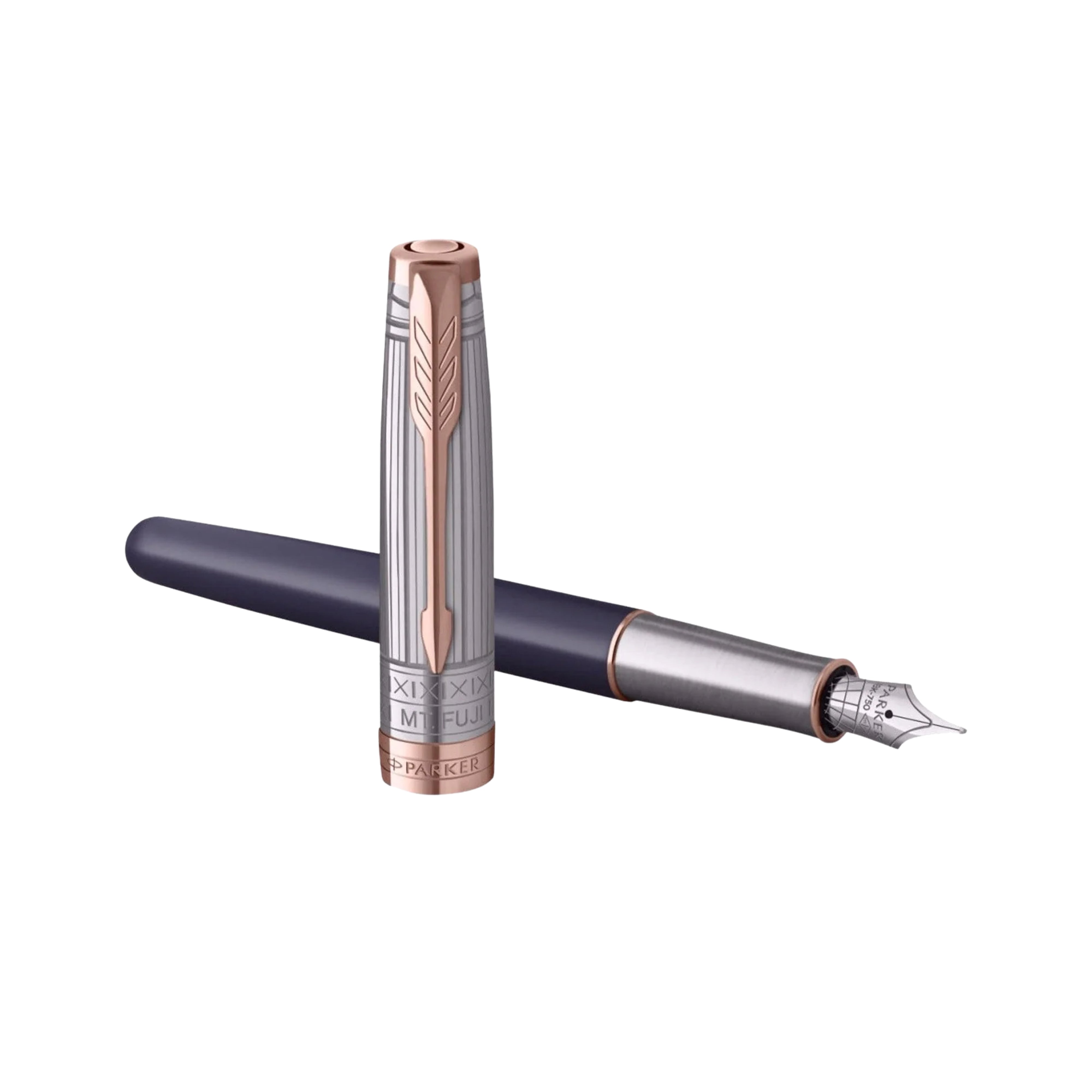 Parker Premium Sonnet Mountain Fuji Blue Fountain Pen