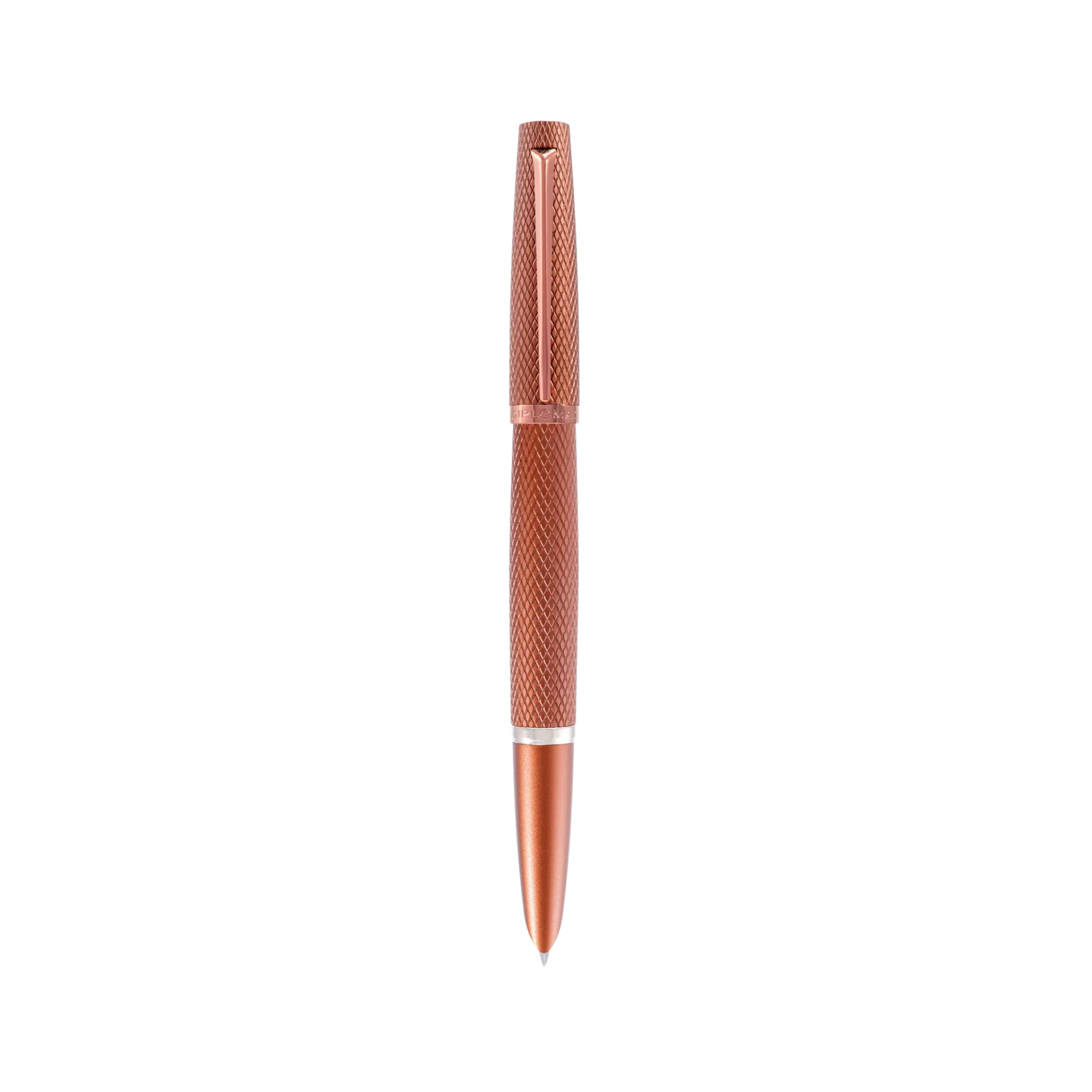 Diplomat Viper Brown Guilloche Fountain Pen