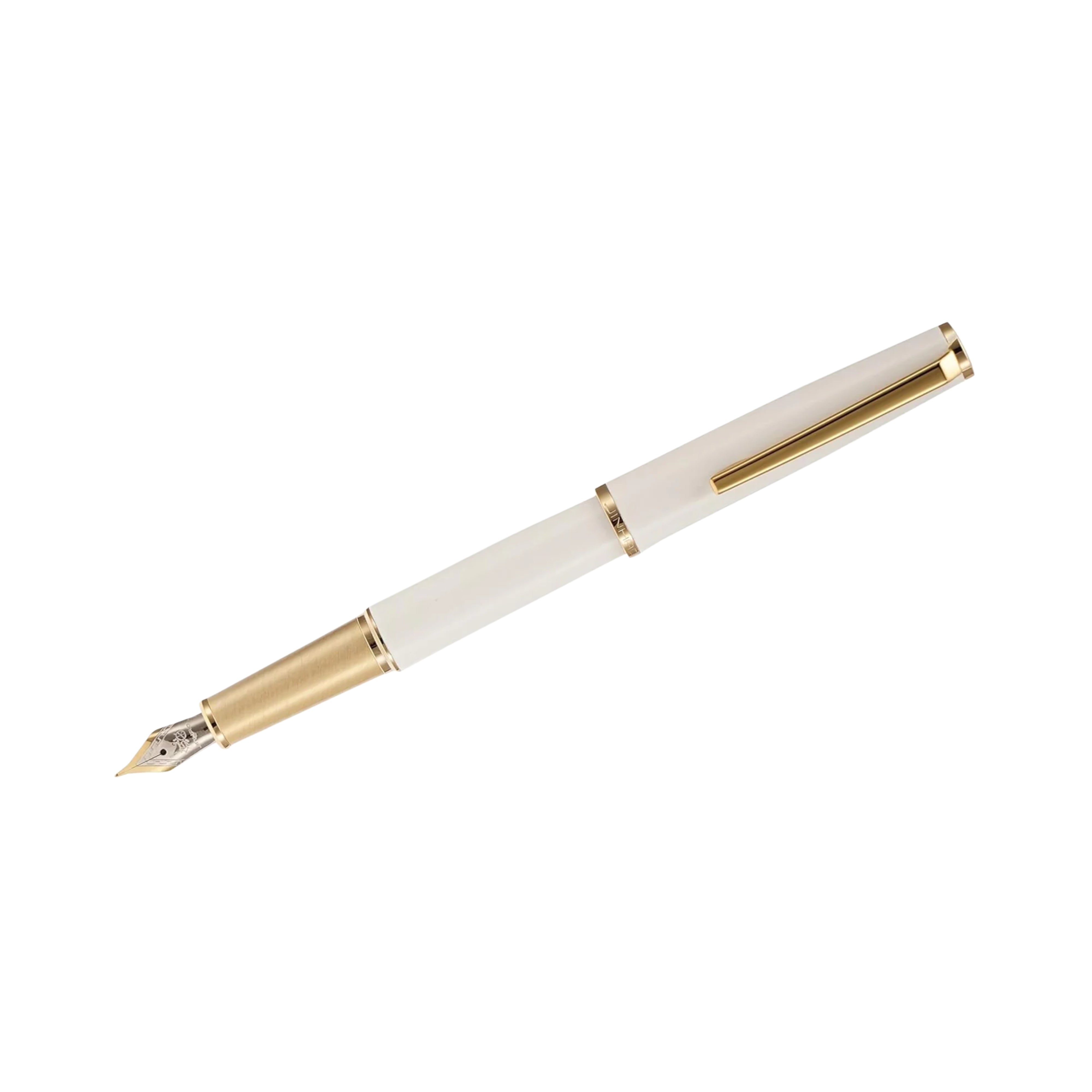 Jinhao 95 Sovereign White Fountain Pen