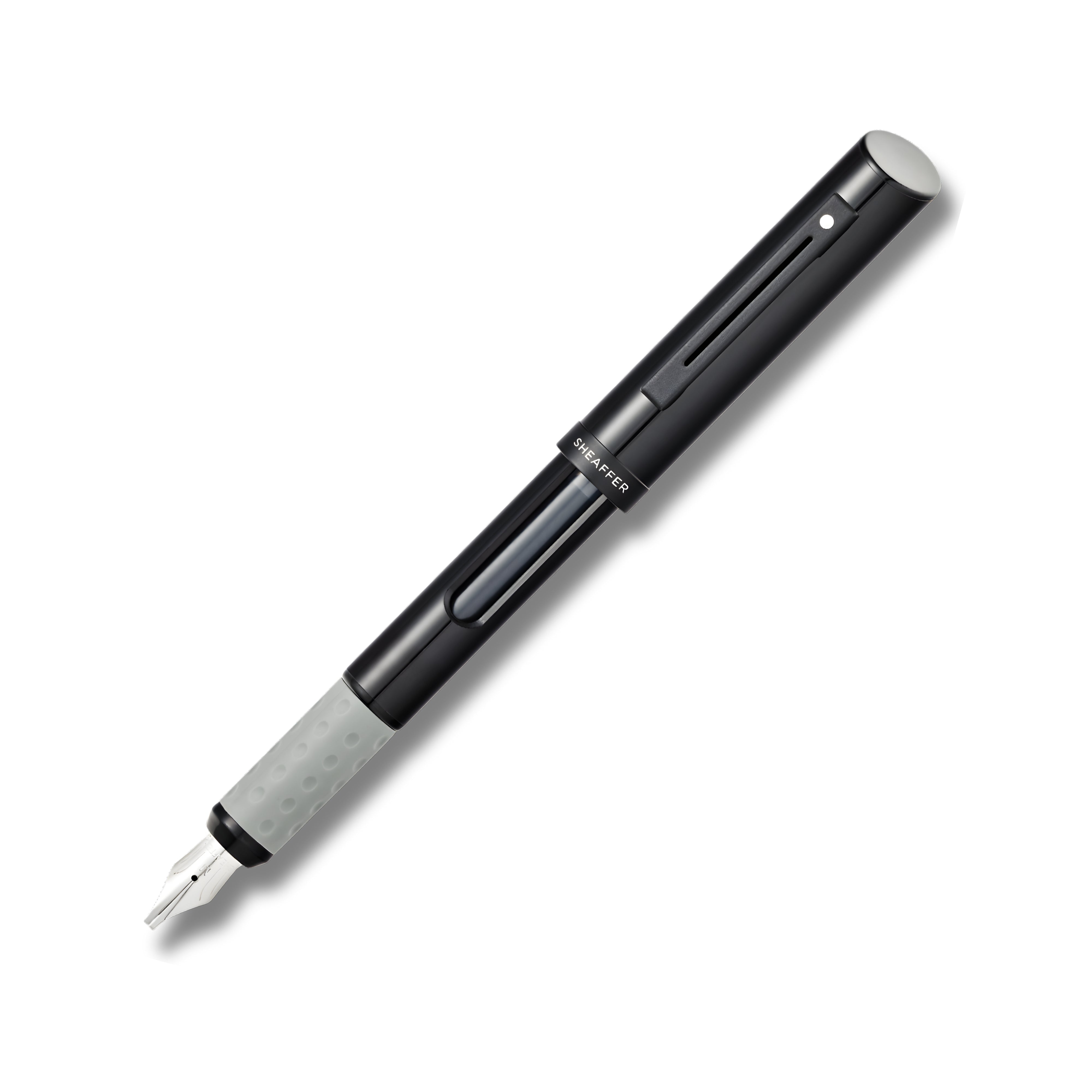 Sheaffer Calligraphy Matte Black Fountain Pen with Black Cap and Matte Black Trim in Hangsell