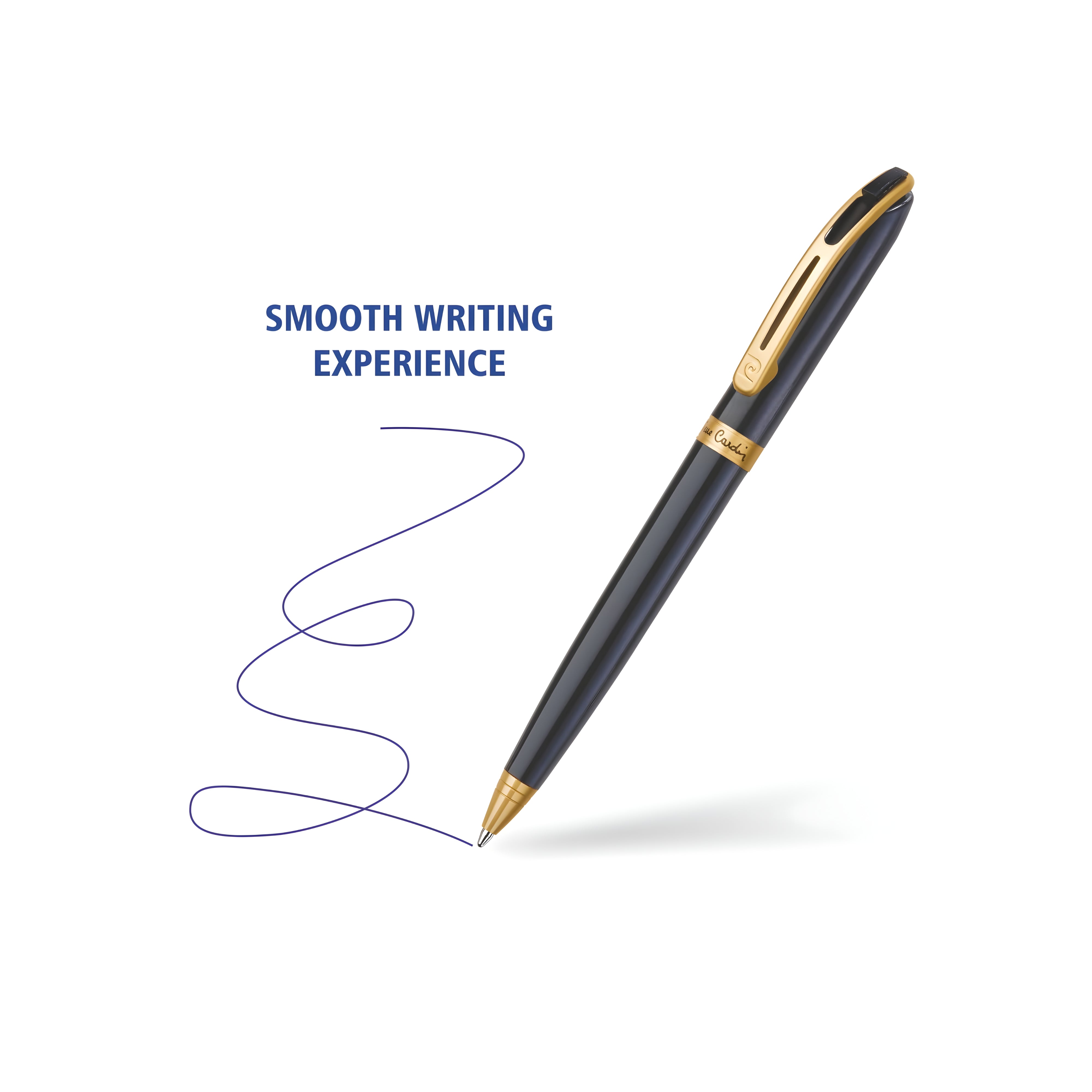 Pierre Cardin Monte Rosa Satin Gold Premium Ball Pen