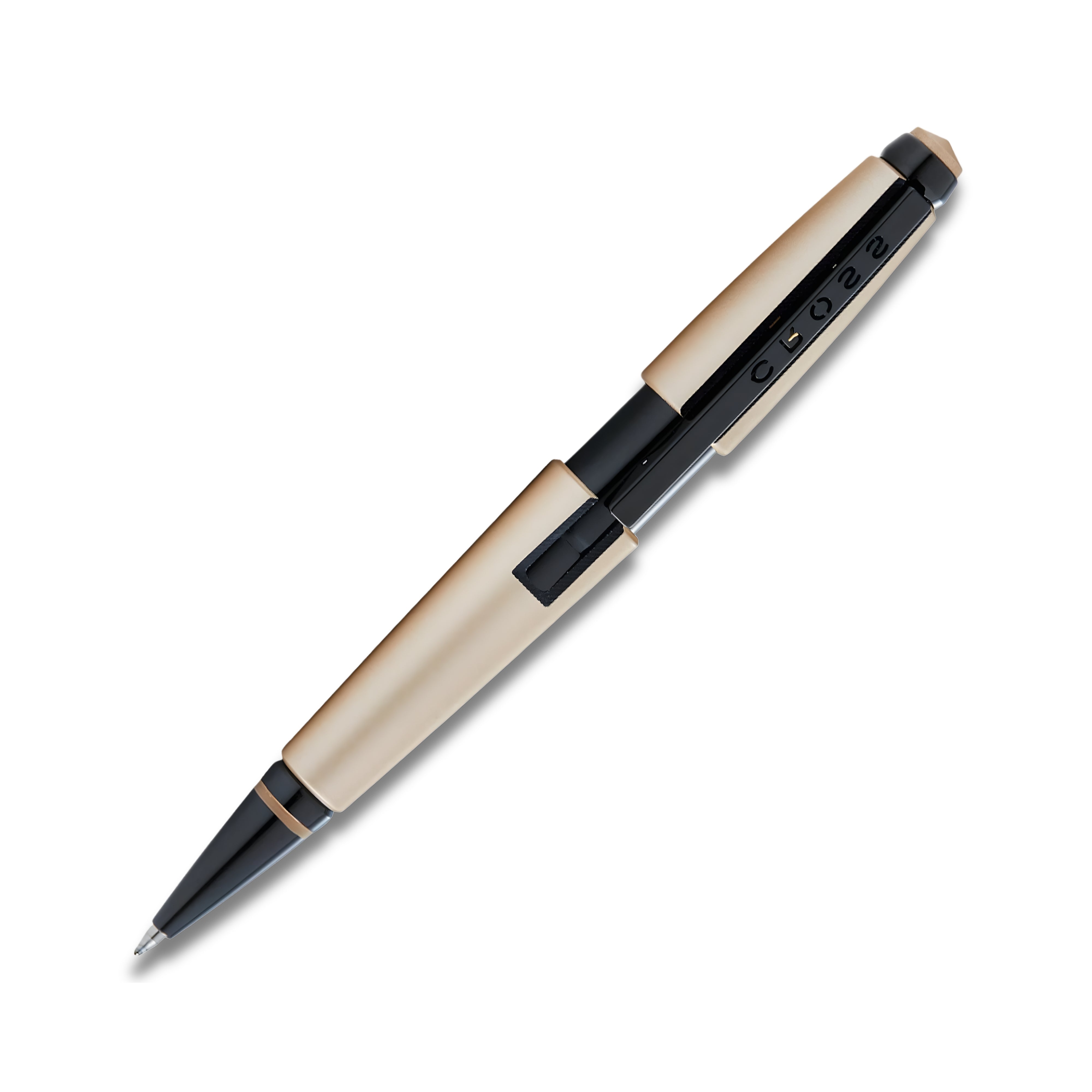 Cross Edge Hazzlenut Lacquer Gel Rollerball Pen
