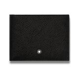 MontBlanc Sartorial 6CC Wallet With Two View Pocket - Black