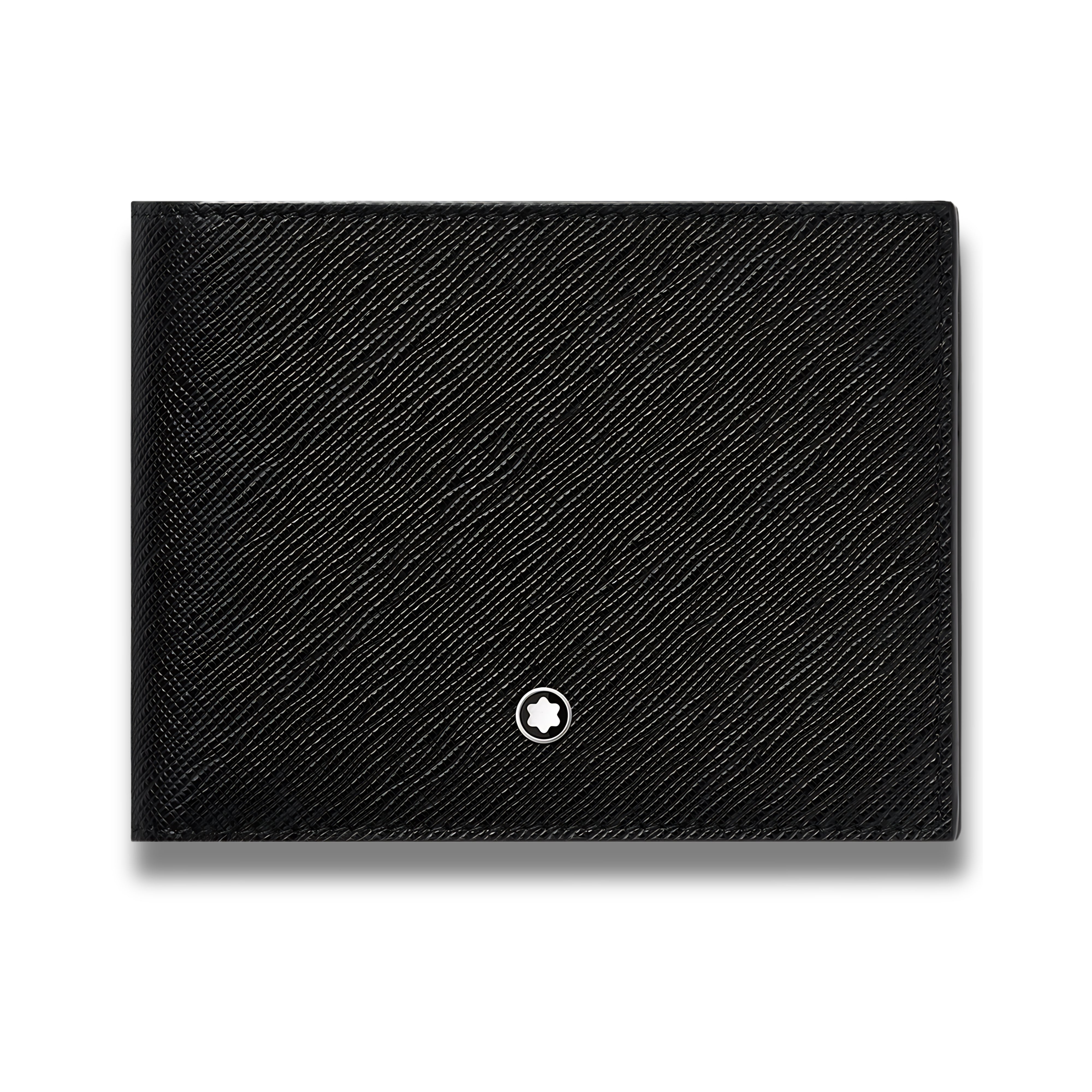MontBlanc Sartorial 6CC Wallet With Two View Pocket - Black