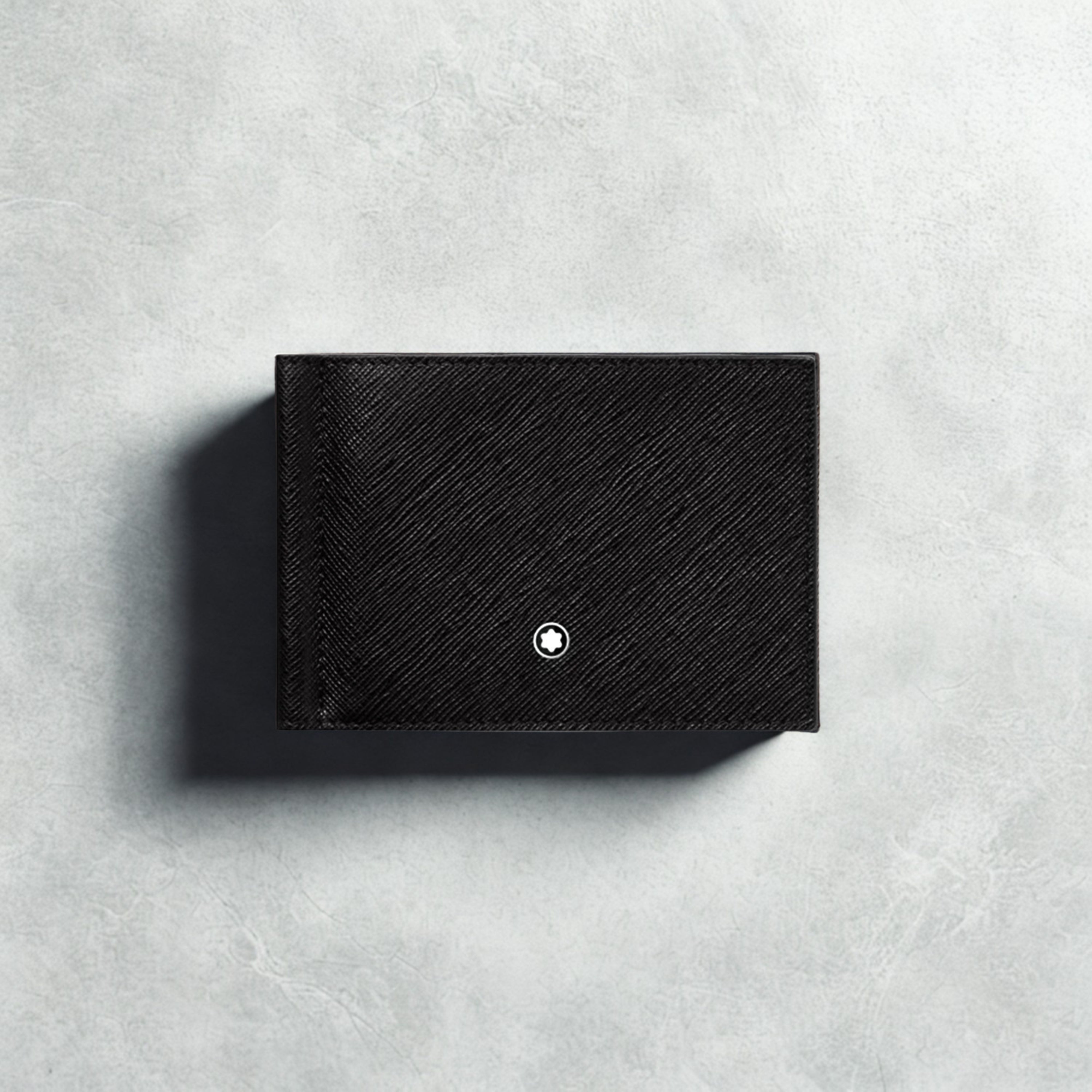 MontBlanc Sartorial 6CC Wallet With Two View Pocket - Black