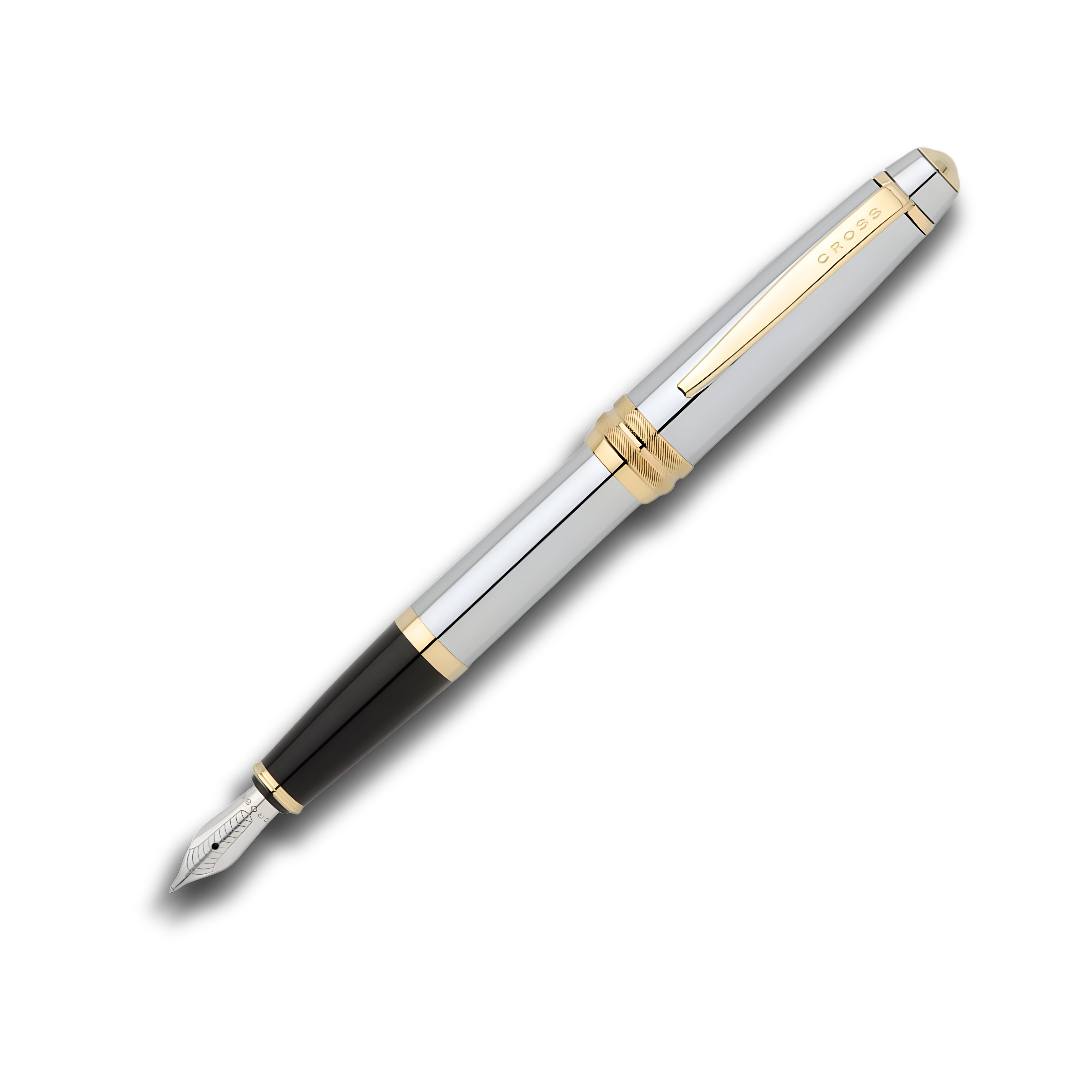 Cross Bailey Medalist Stainless Steel Fountain Pen