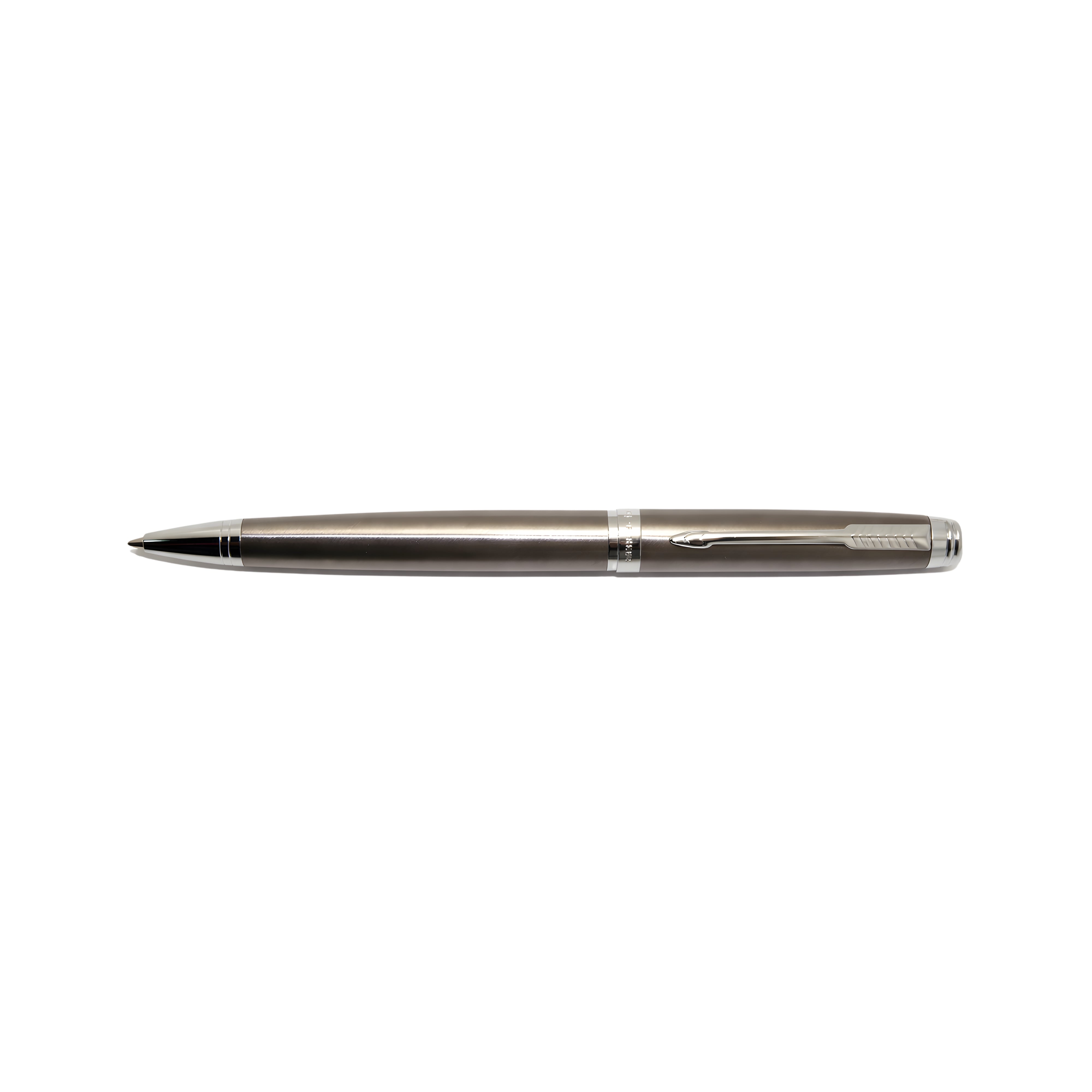 Parker Ambient Gunmetal Chrome Trim Ballpoint Pen