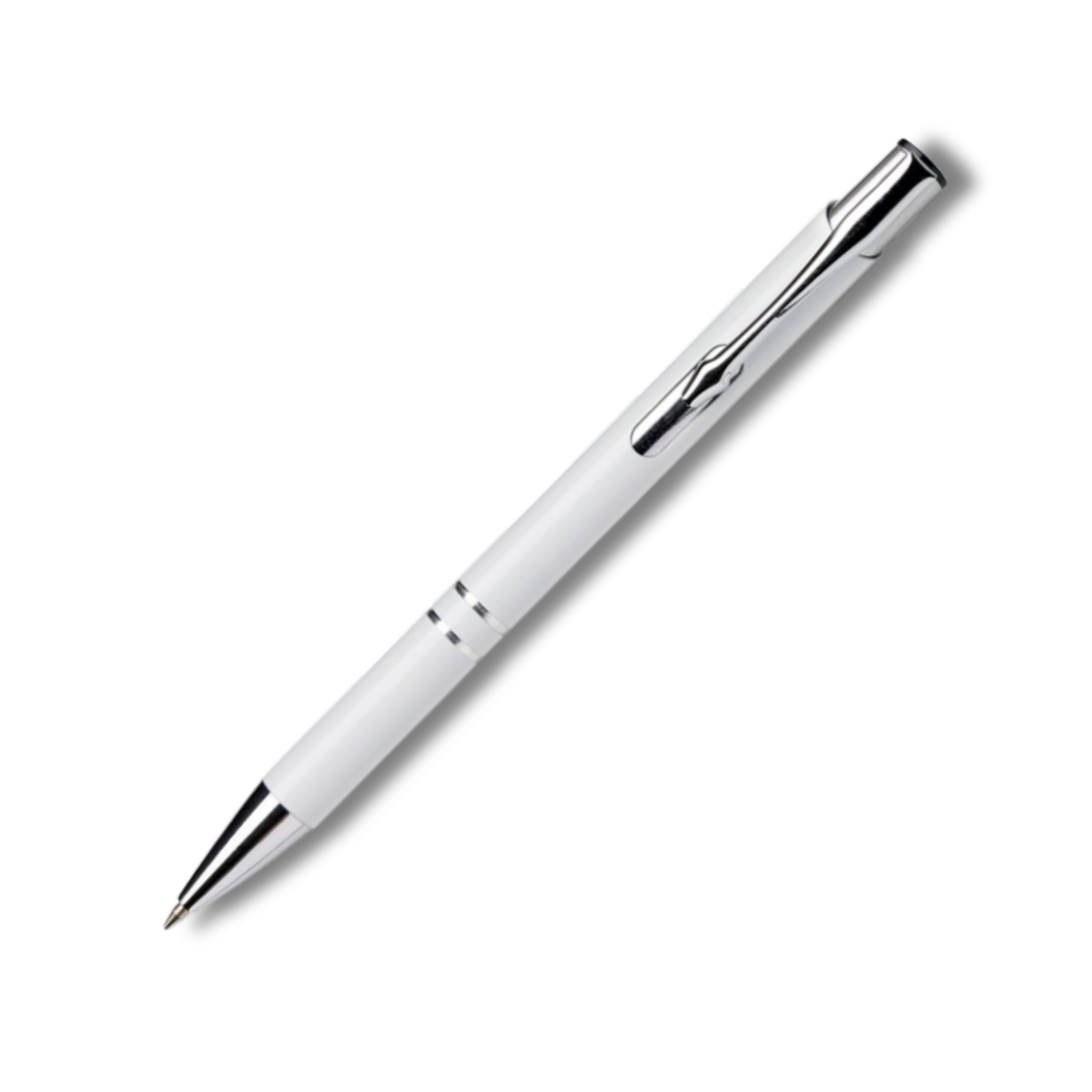 Nitro White BallPoint Pen