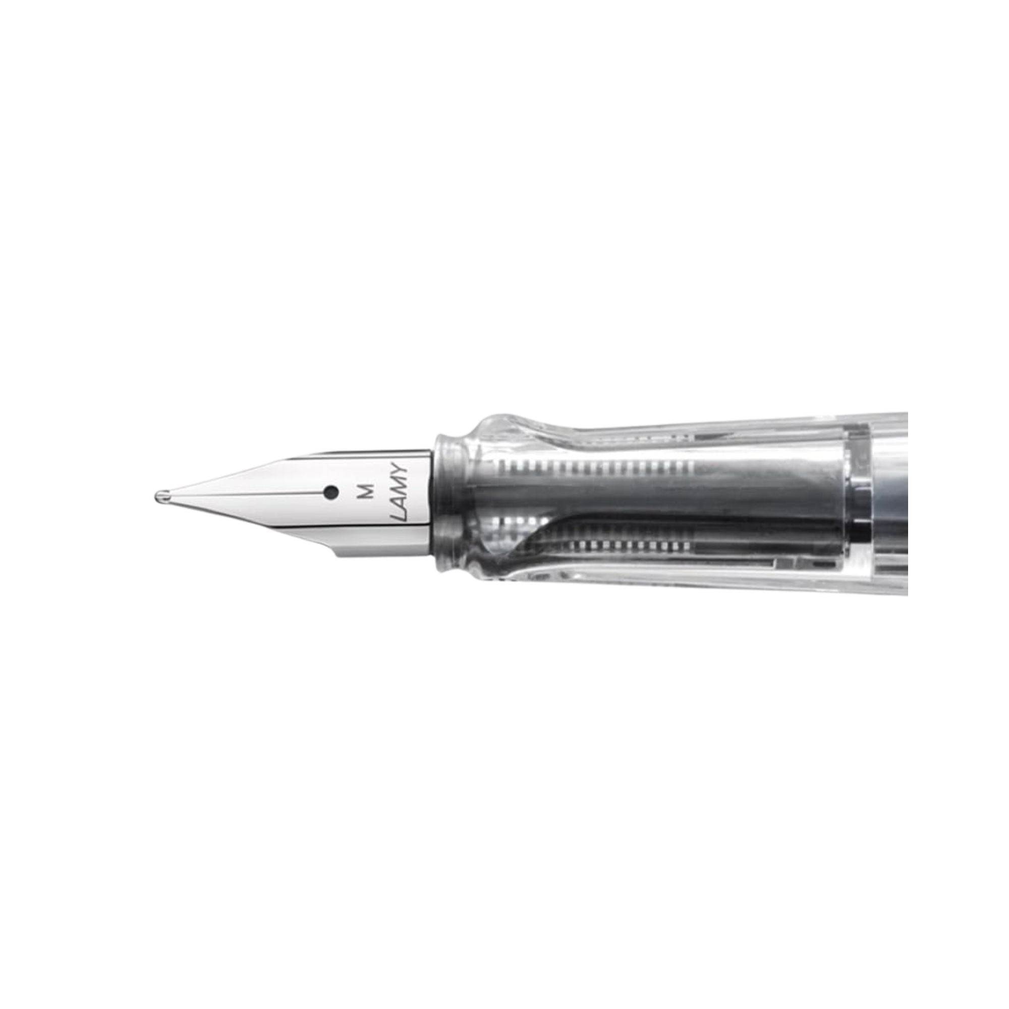 Lamy Vista 012 Fountain Pen Medium Transparent