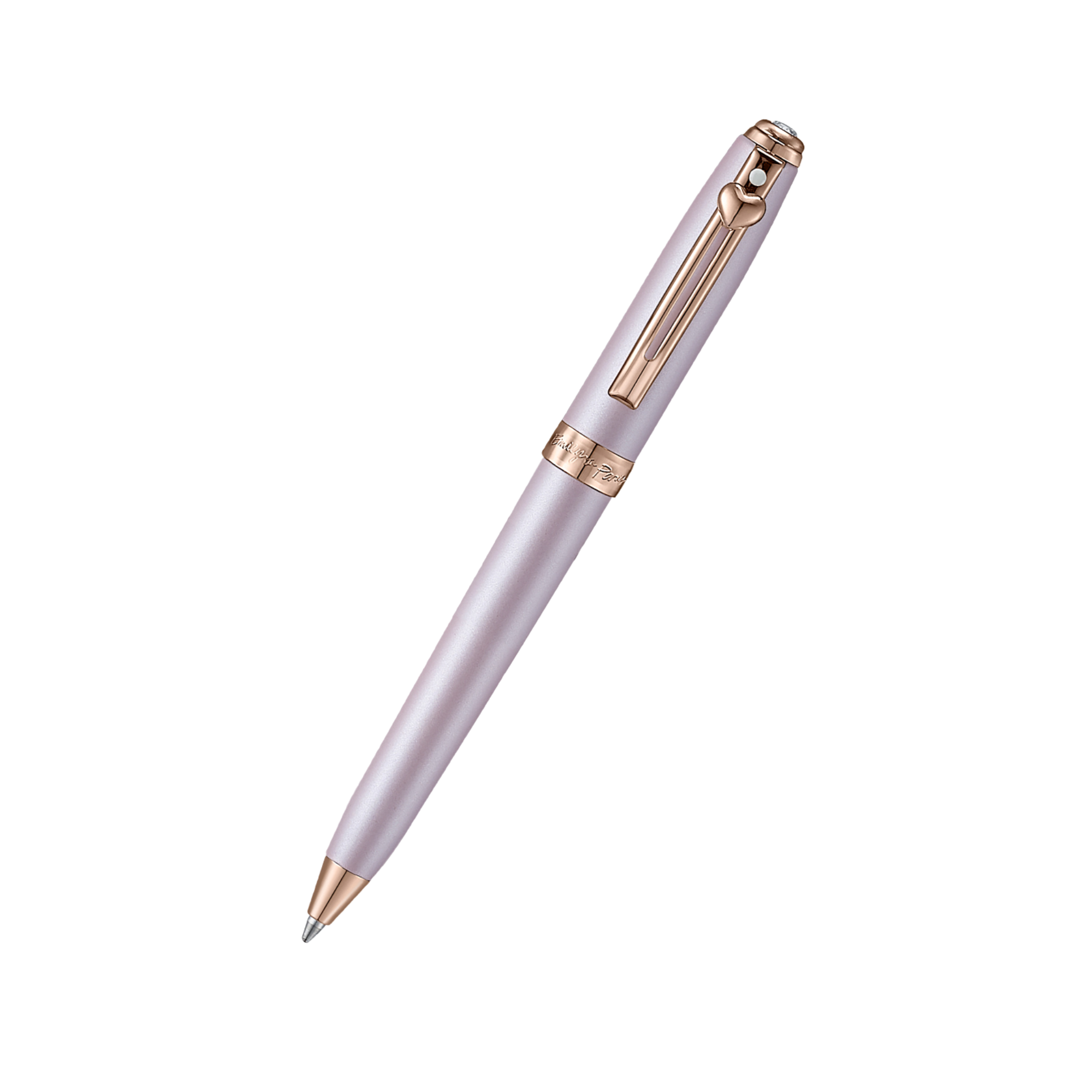 Sheaffer Emily in Paris Prelude Mini 9810 Pastel Pink Ballpoint Pen with Credit Card Holder