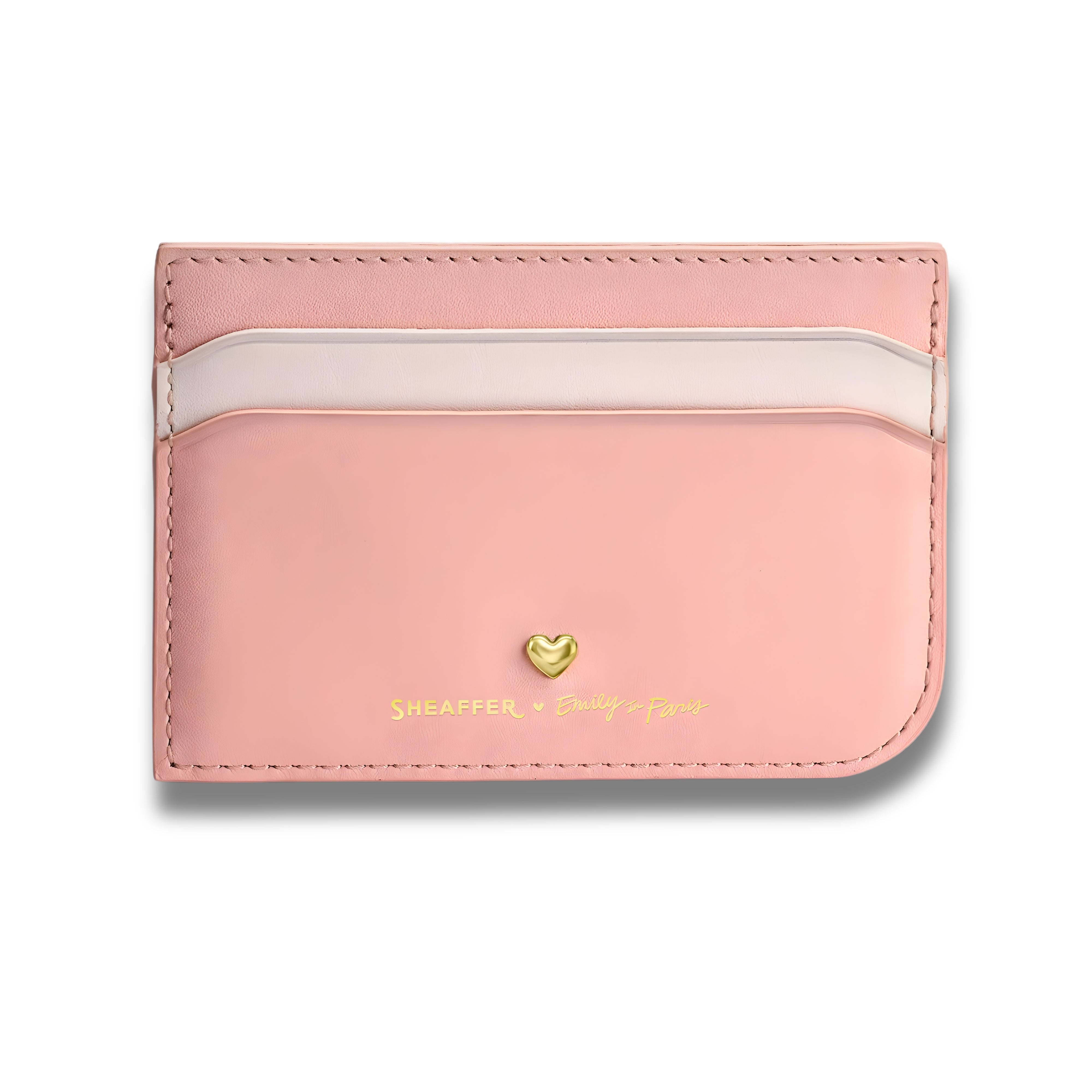 Sheaffer Emily in Paris - Grain Leather Credit Card Holder - Pink