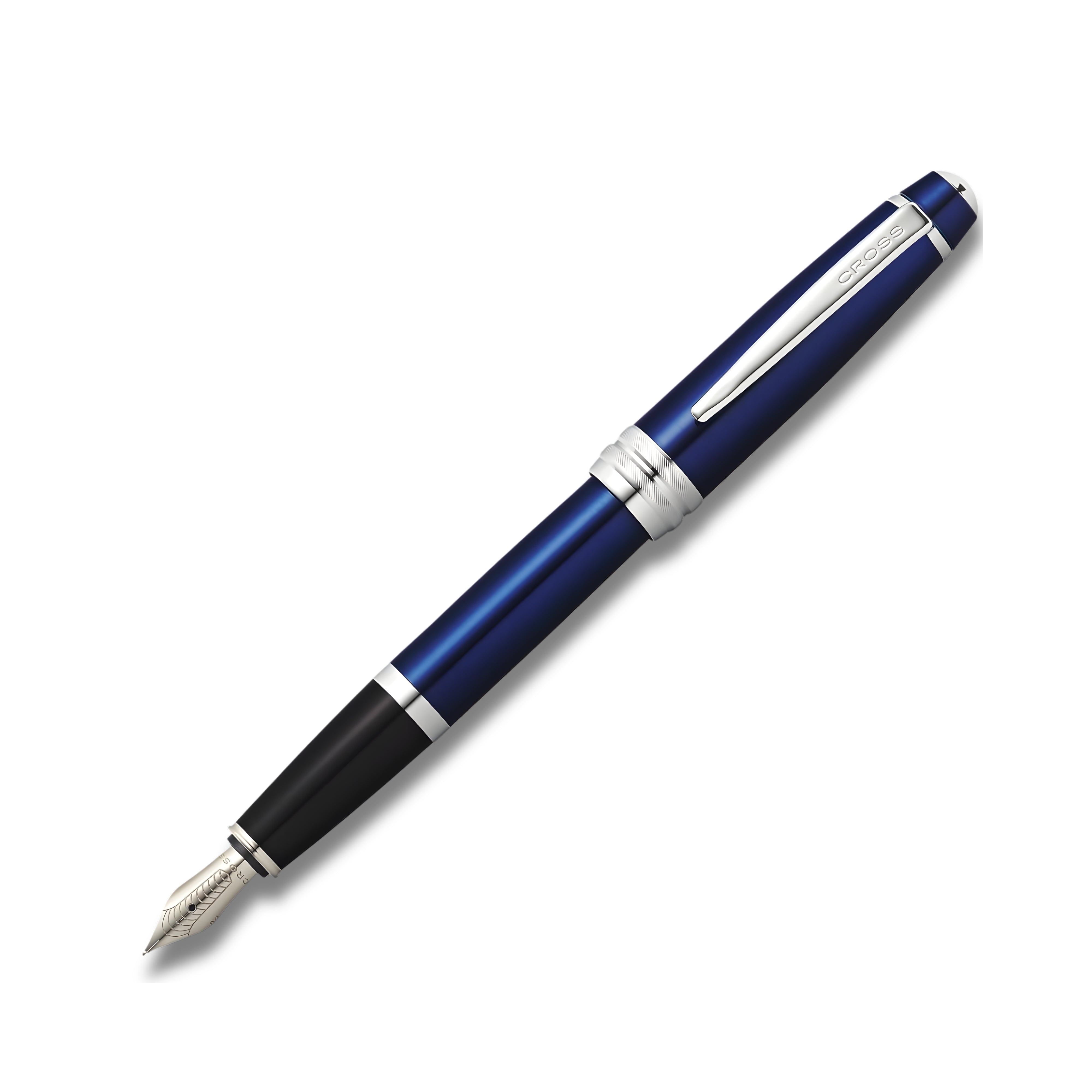 Cross Bailey Blue Lacquer Fountain Pen