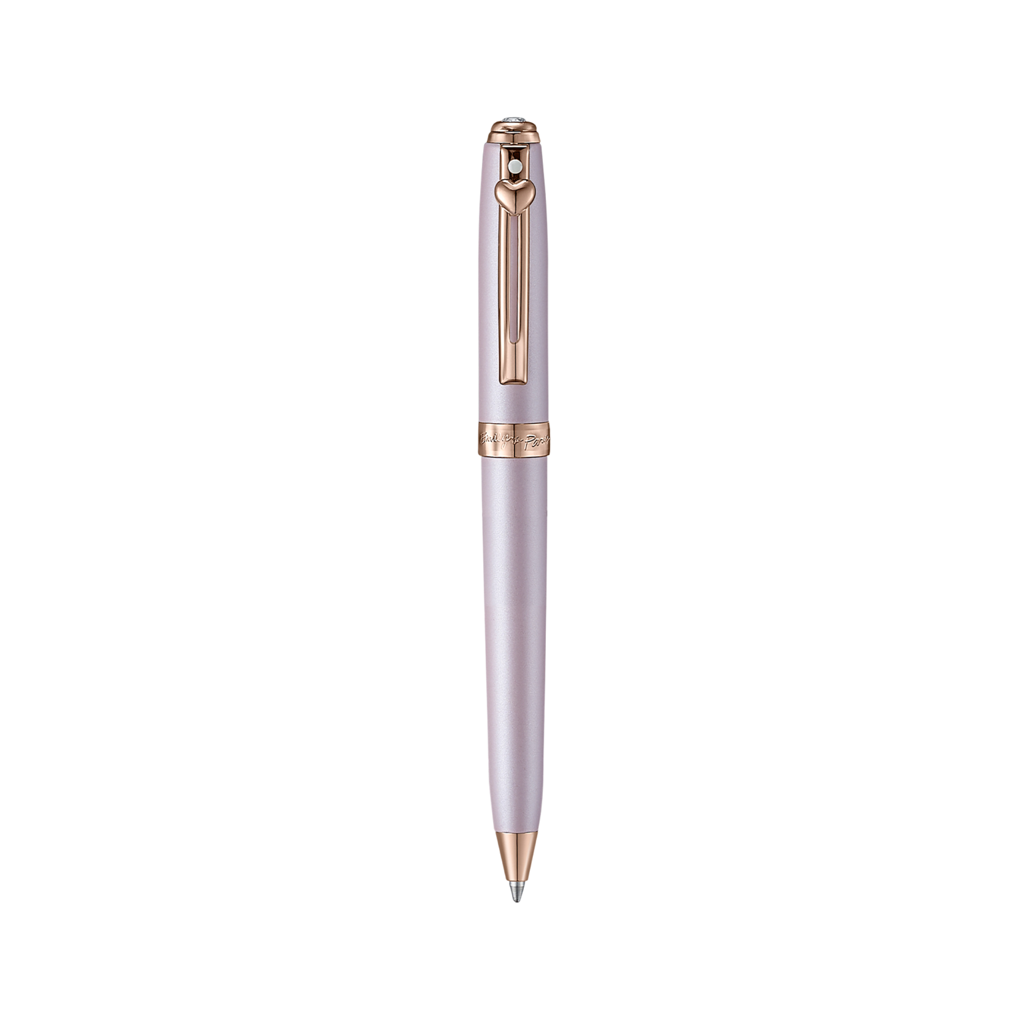 Sheaffer Emily in Paris Prelude Mini 9810 Pastel Pink Ballpoint Pen with Small Hardbound Notebook