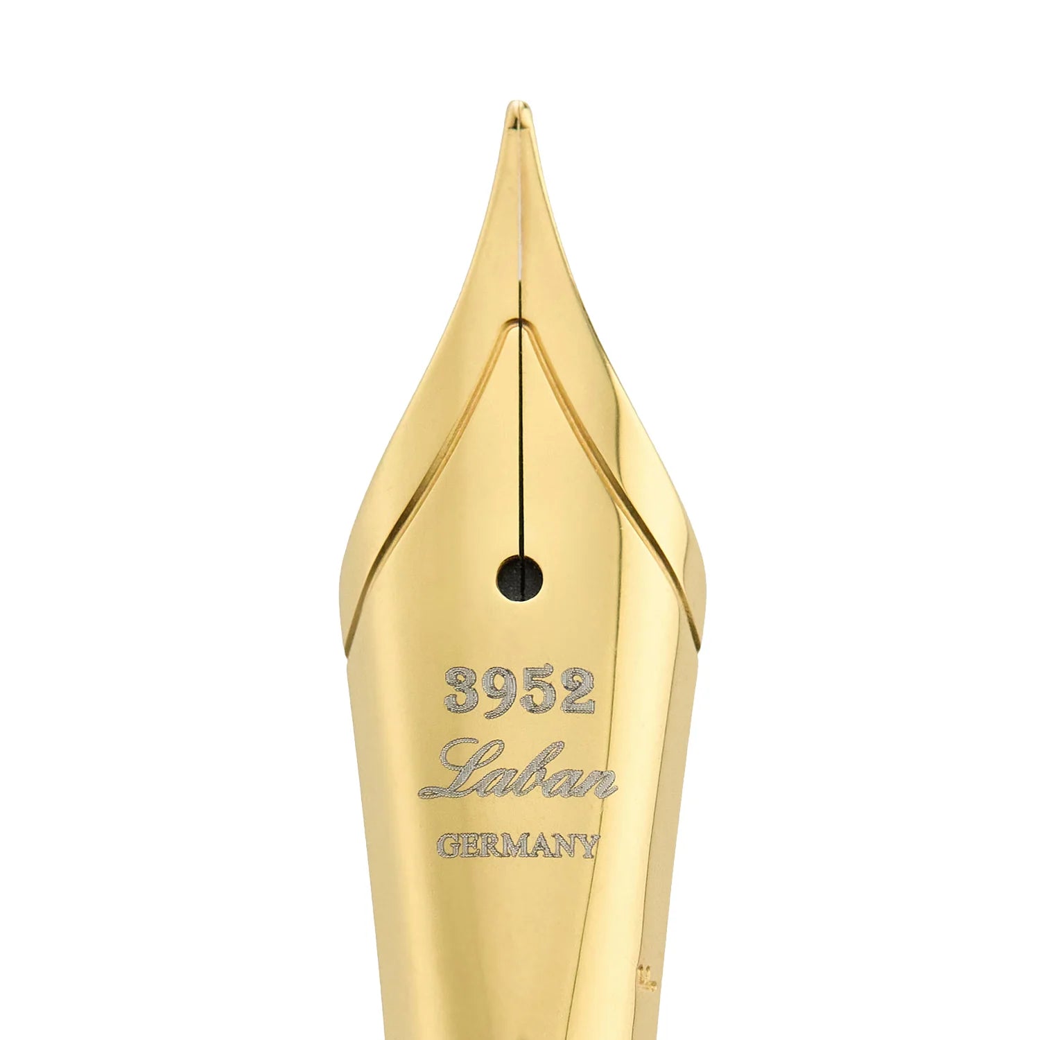 Laban 325 Snow Gold Trim Fountain Pen