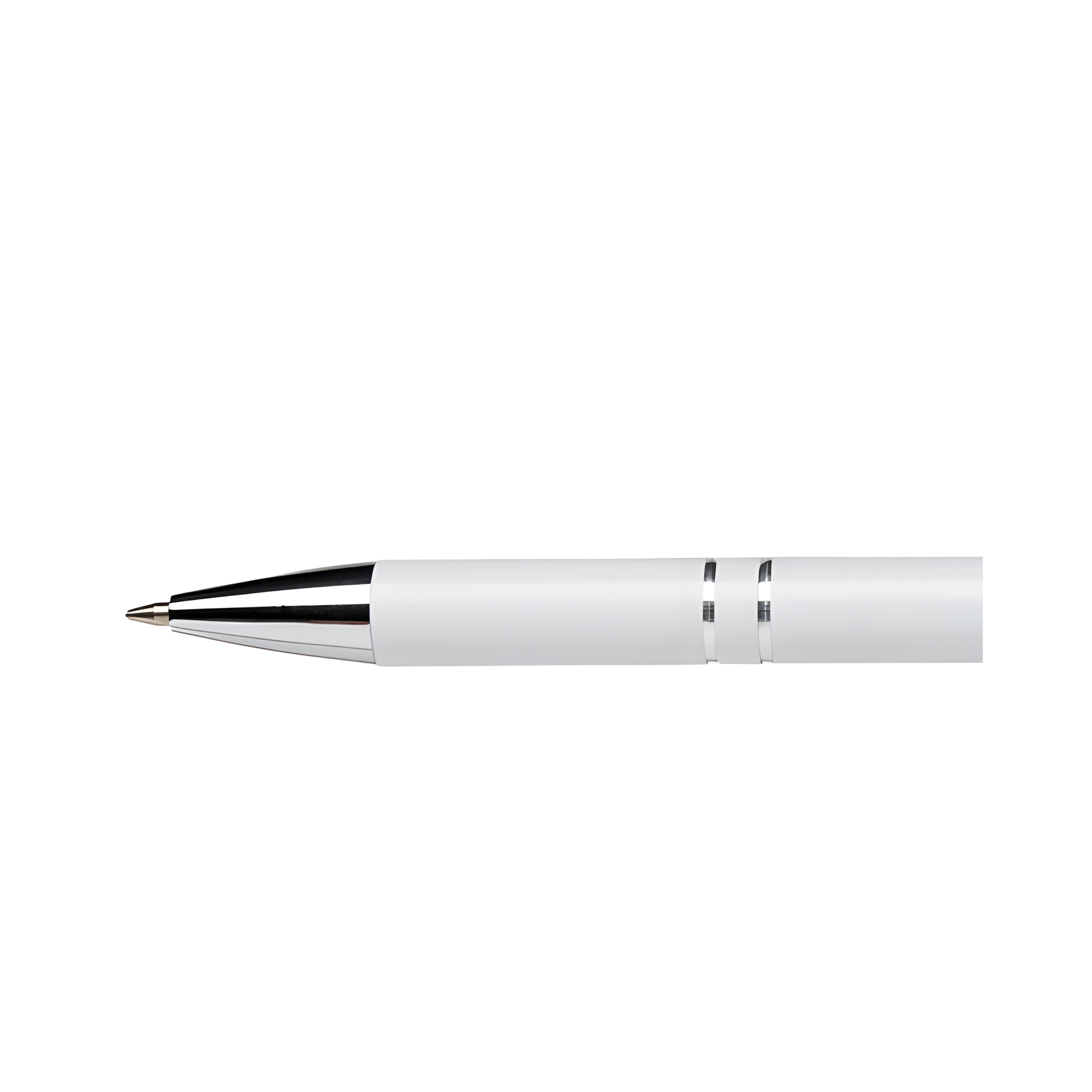 Nitro White BallPoint Pen